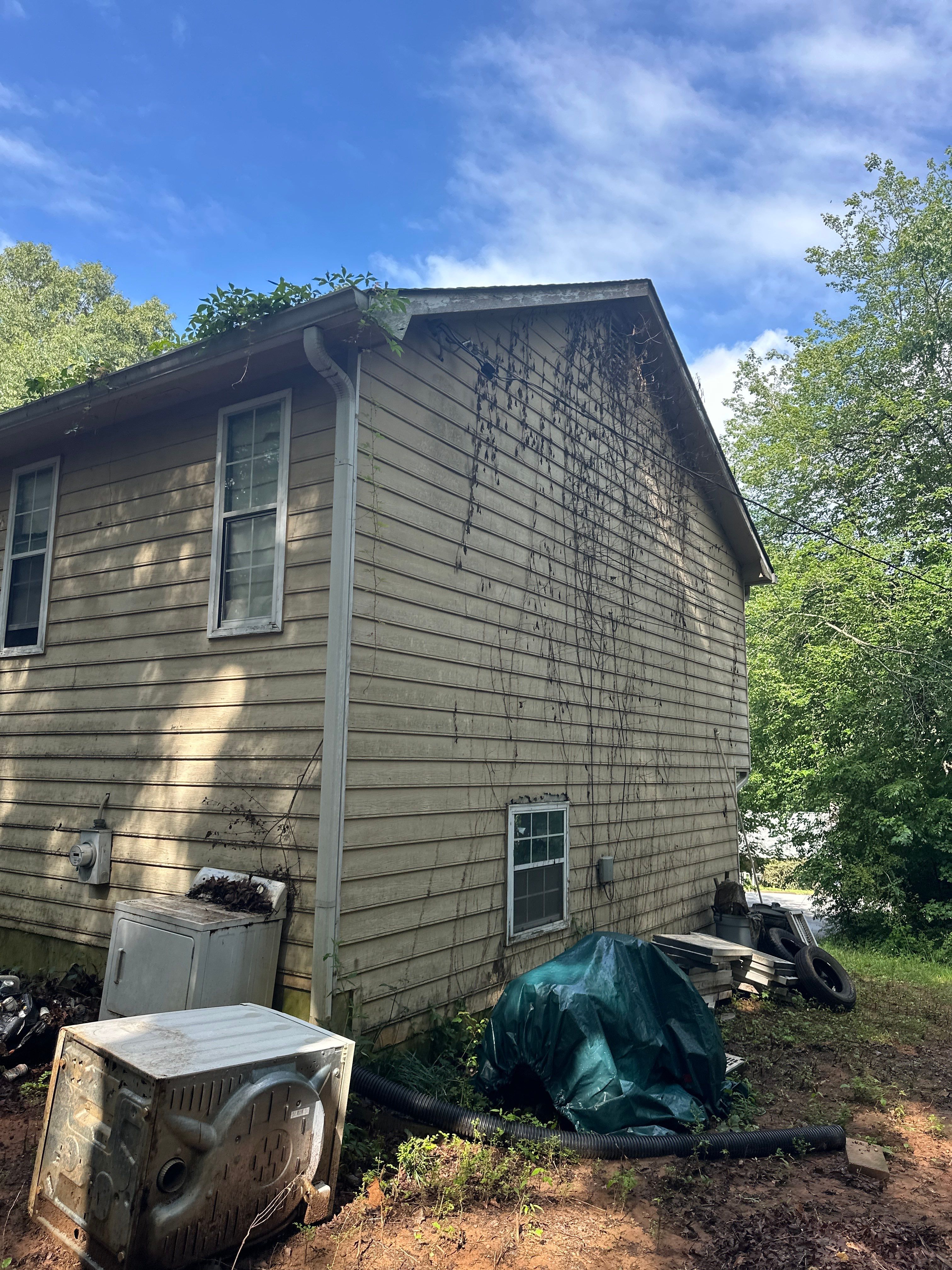 Dallas, GA Siding Replacement, Exterior Painting, and Gutter Install by Nelson Exteriors 