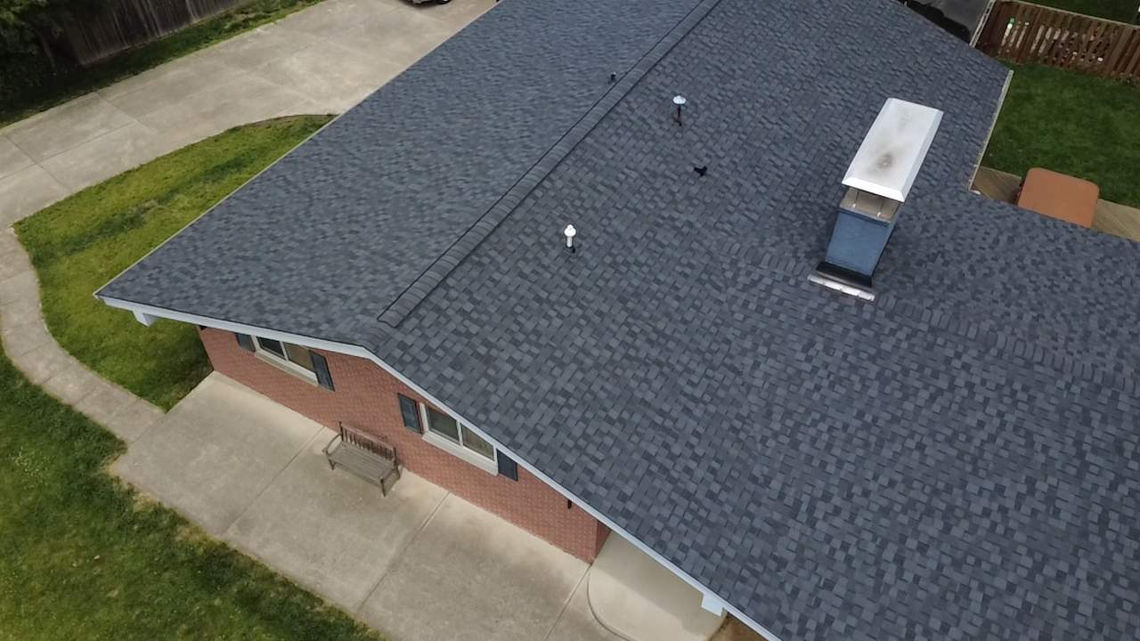 Full Residential Shingle Replacement by Level Up Roofing and Restoration Services LLC