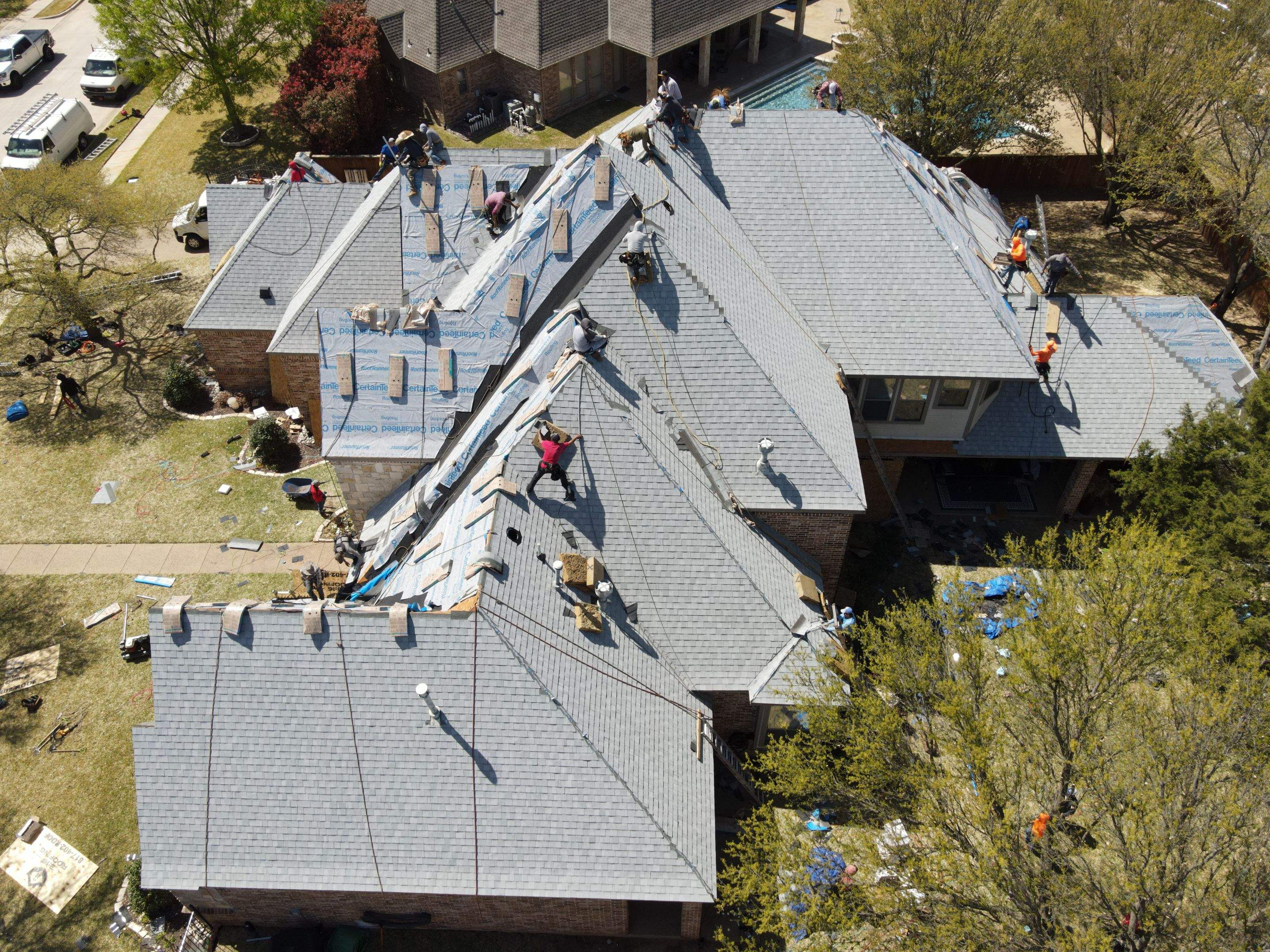 CertainTeed Landmark Residential Roofing Installation  by 3:16 Roofing and Construction