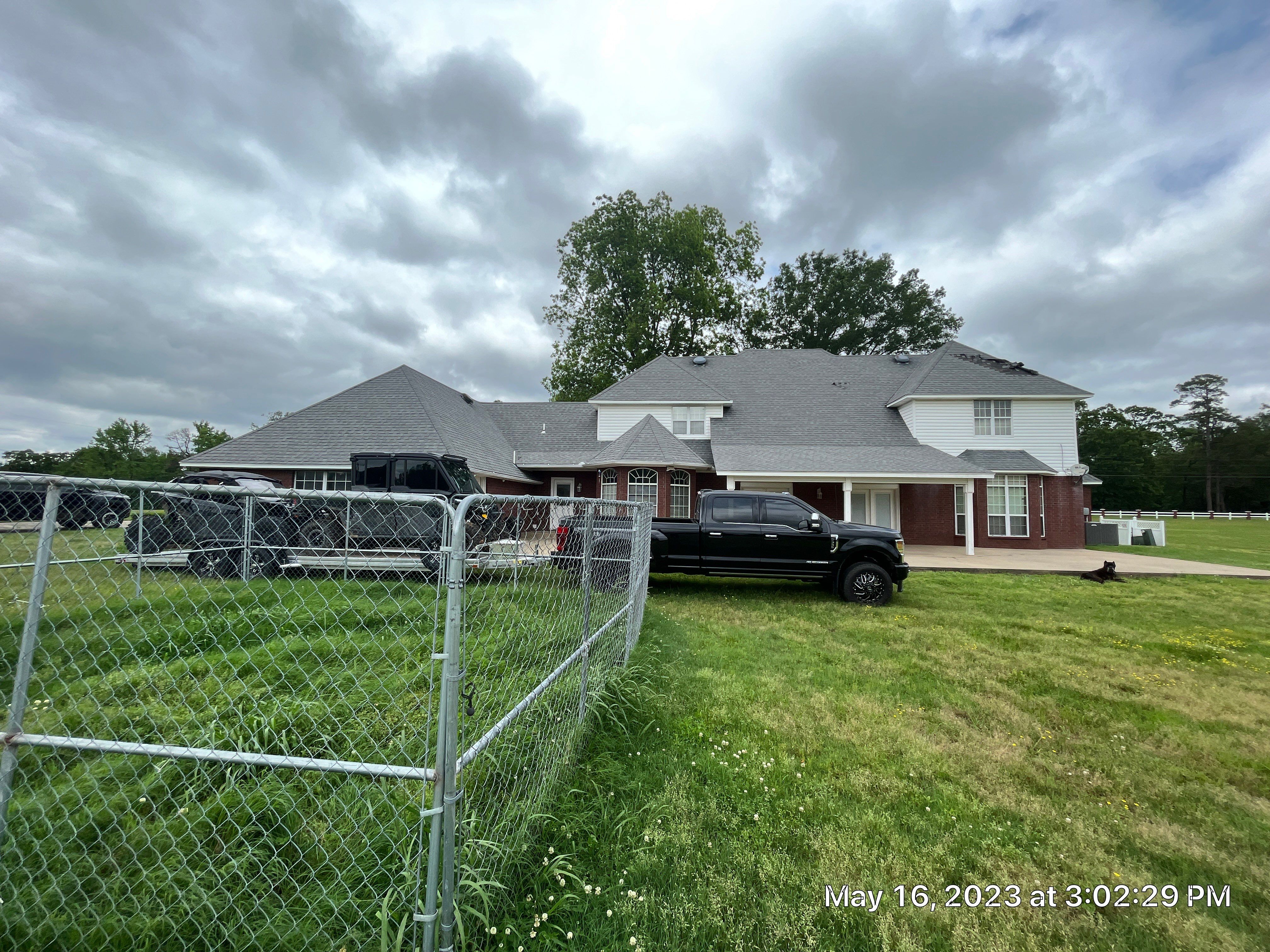 Storm Restoration Reroof: 40 Year Impact Rated Architectural Shingles by Hostetler Roofing