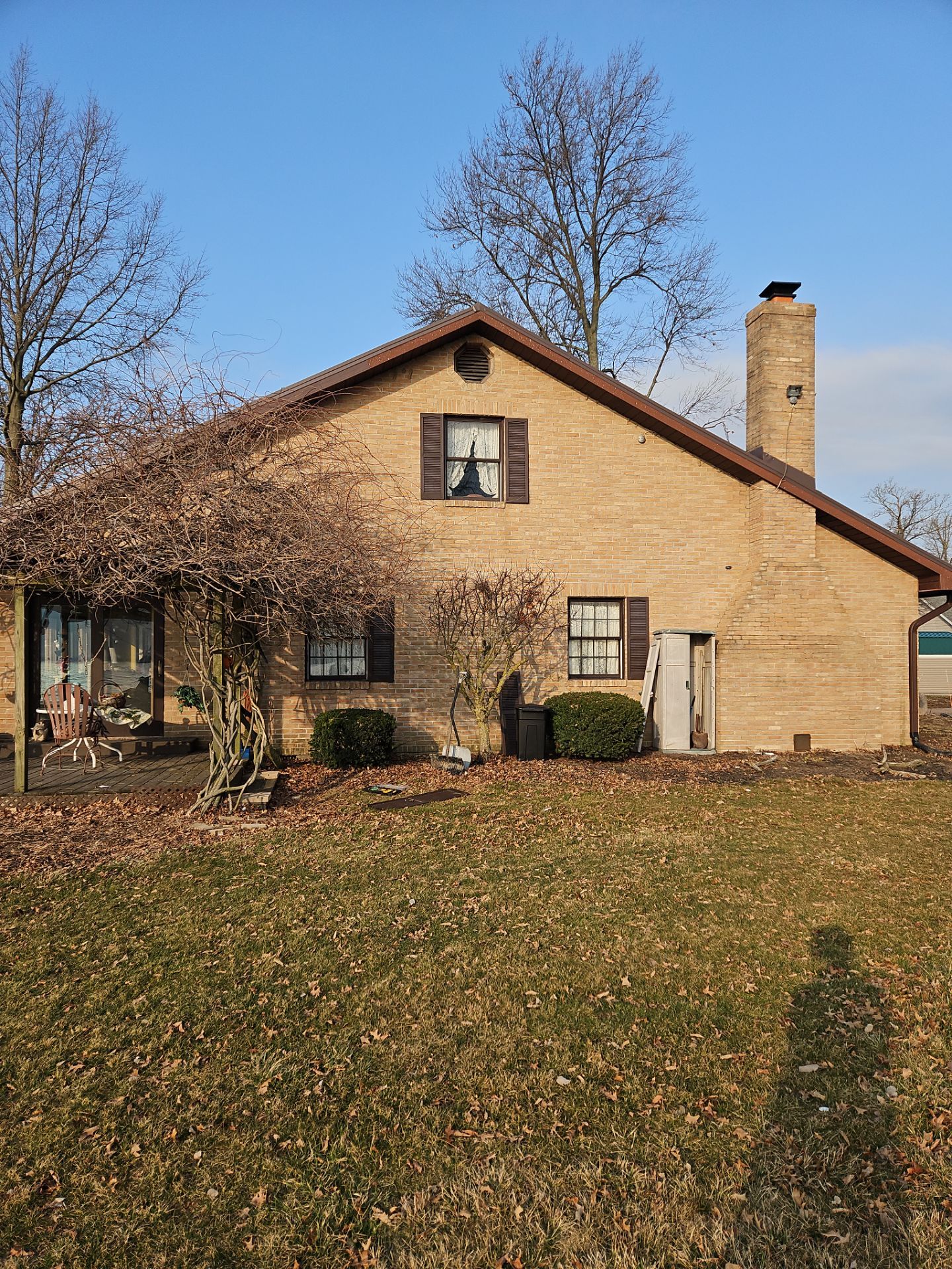 Residential Roofing Installation using Great American Shake - Mustang Brown by Nitro Roofing and Construction