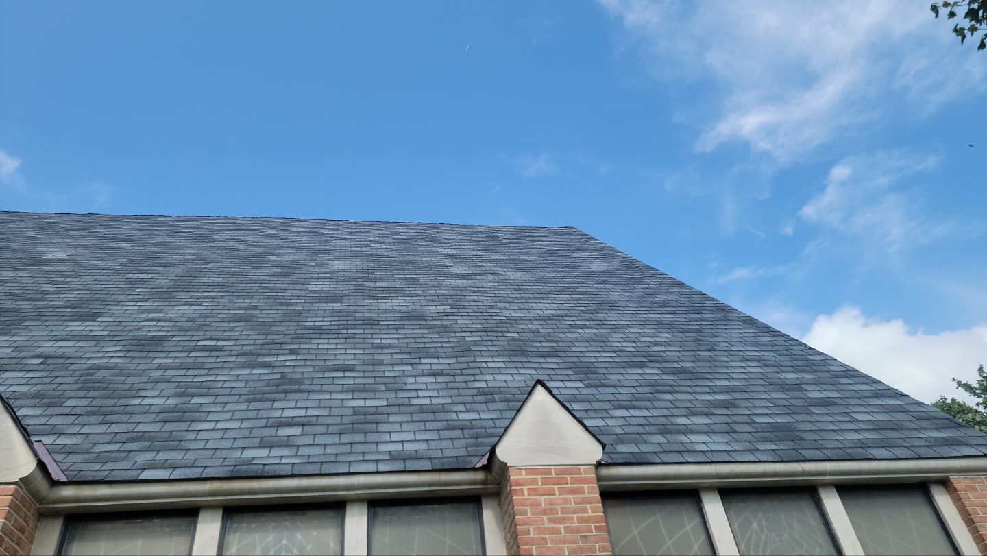 Roof Installation using Flat Roof Coating by ExteriorPros