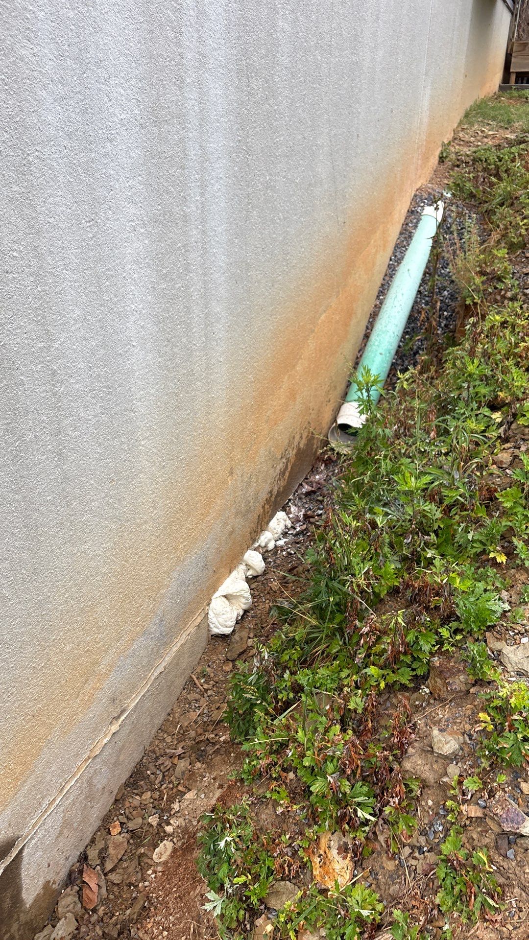 Project in Harpers Ferry by HomeGuard Foam and Foundation