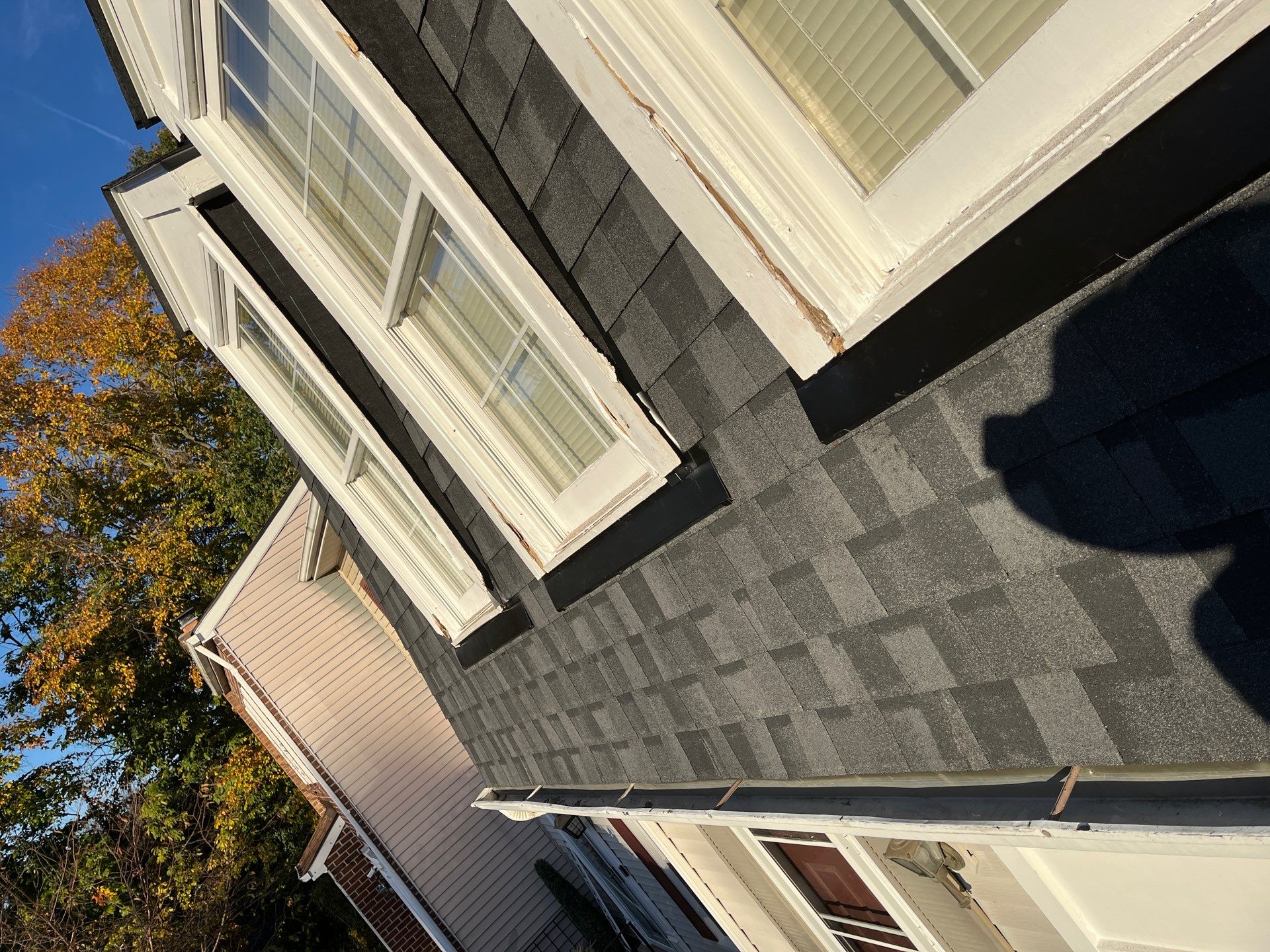 Woodbridge: Residential Roof Replacement with CertainTeed Landmark Pro in Max Def Moire Black by RM Banning, Inc.