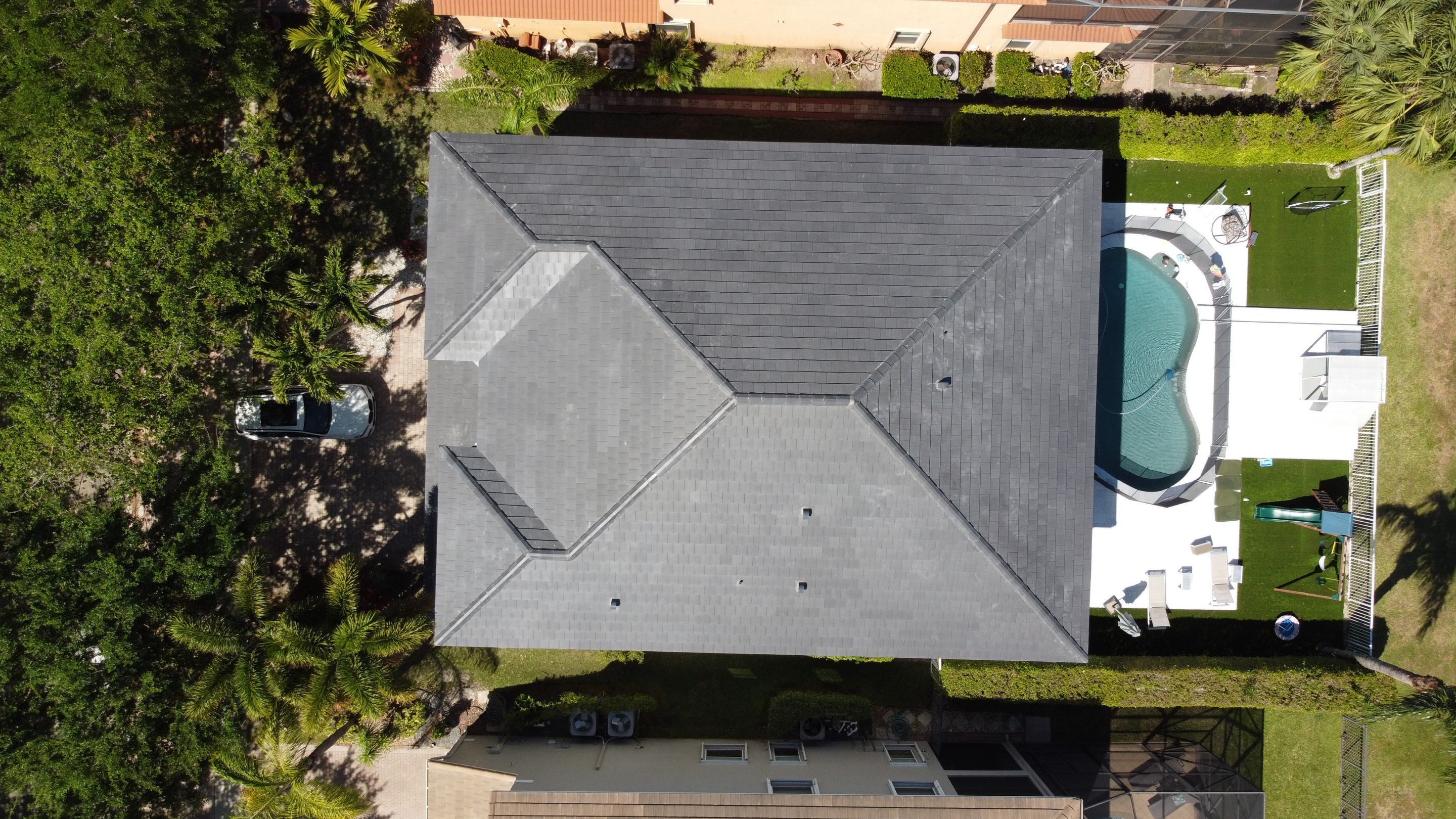 Residential Roofing Installation using WestLake Roofing Tile by BLUES BROTHERS CONSTRUCTION CORP