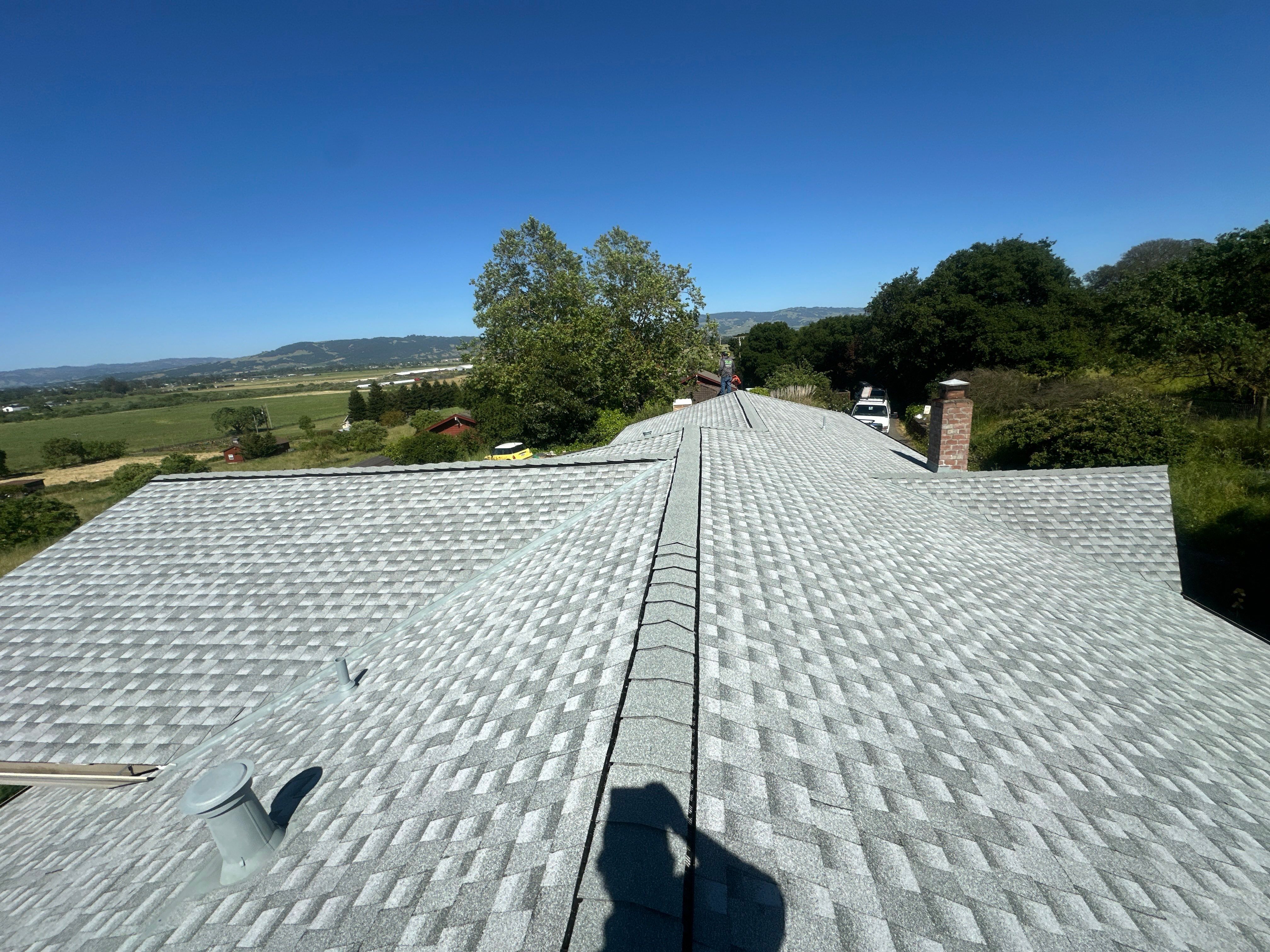 Residential Roofing Installation using GAF Timberline HDZ RS by Sustainable Living Builders, Inc.