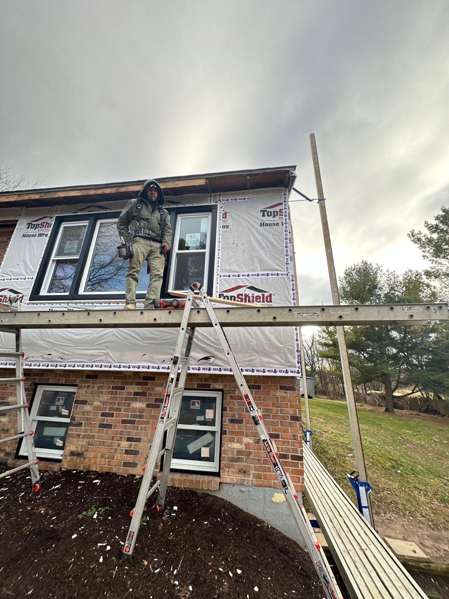Exterior Restoration in Westminster, MD • Jerry R. by Seipp Roofing, LLC