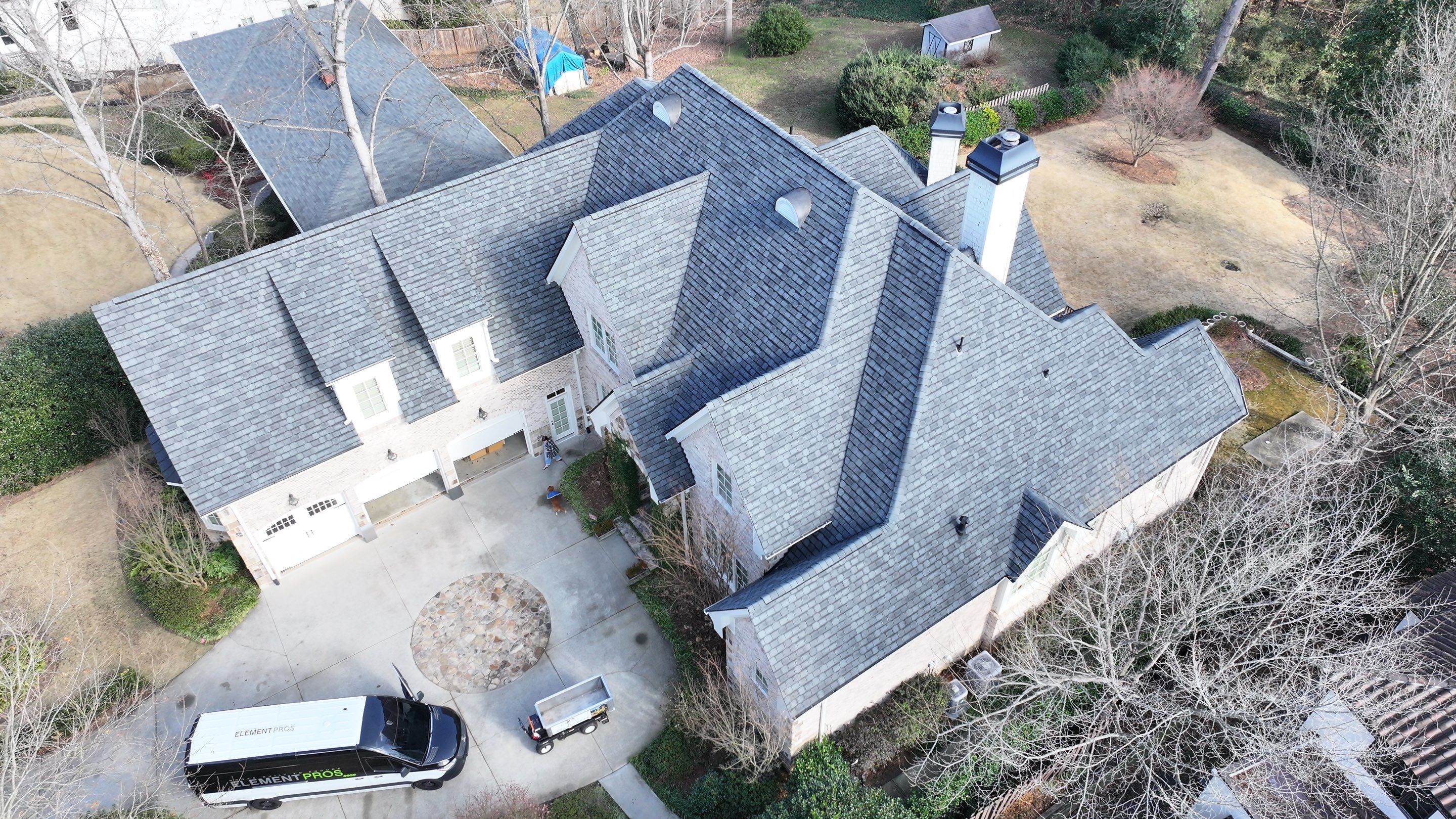 GAF Camelot II Shingles by Element Pros Roofing, LLC