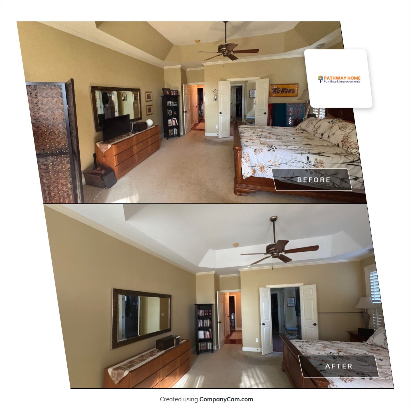 Refined, Not Reinvented: A Subtle Interior Refresh Done Right by Pathway Home Painting & Improvements