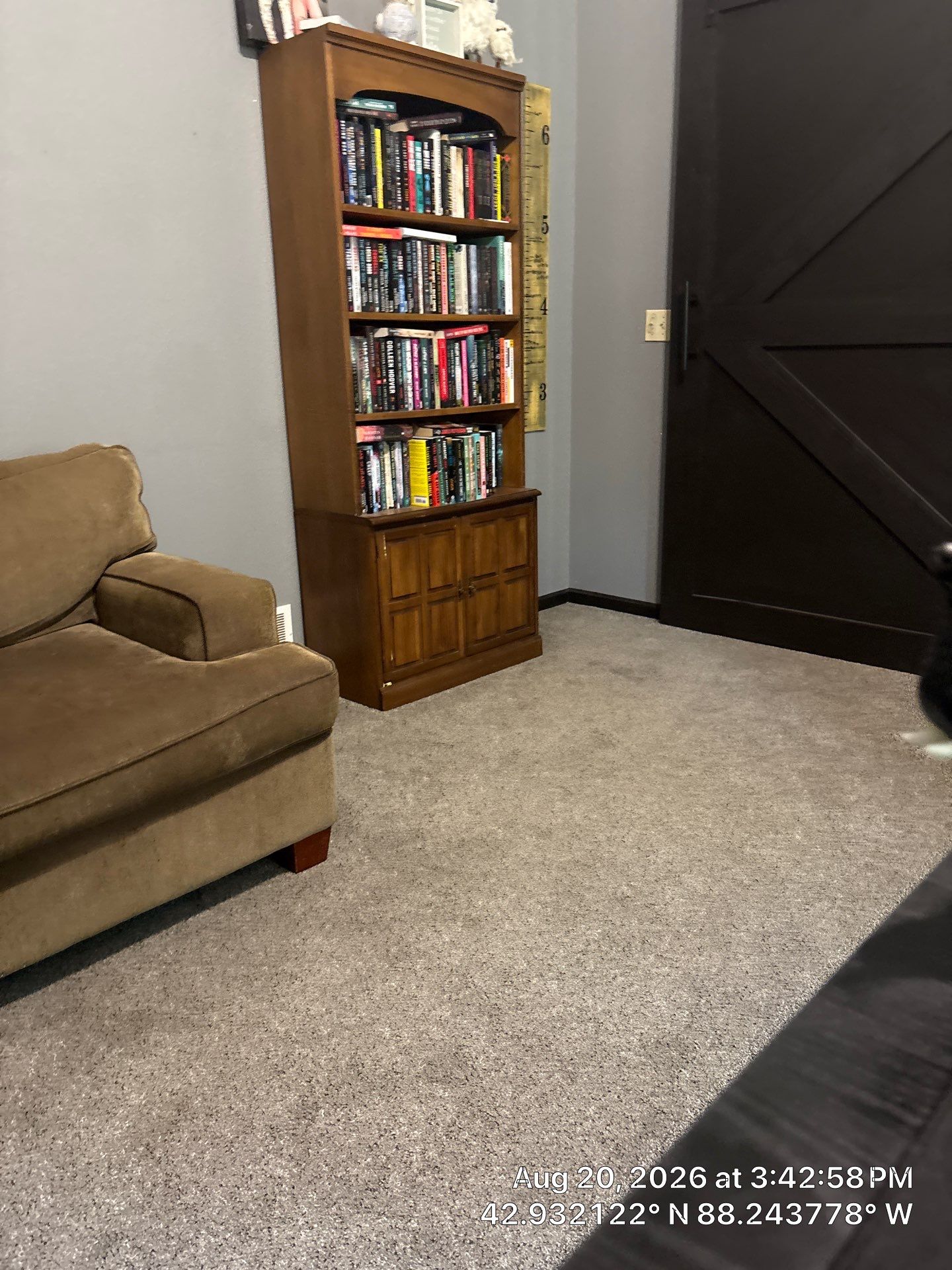 Custom Sliding Barn Door Installation and Interior Updates in Waukesha by CompanyCam Sales Demo