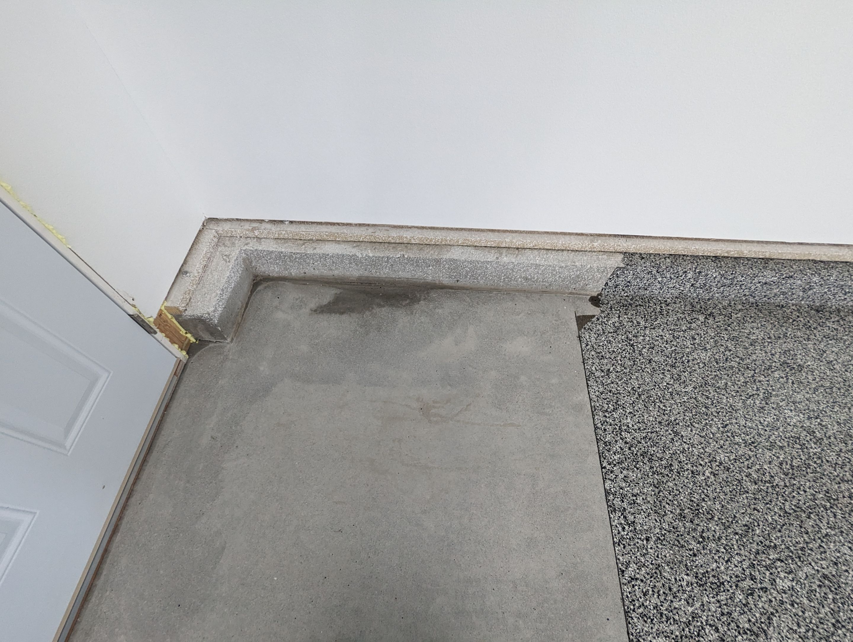 Garage using Domino  by Select Painting, Coatings & Garage Cabinets