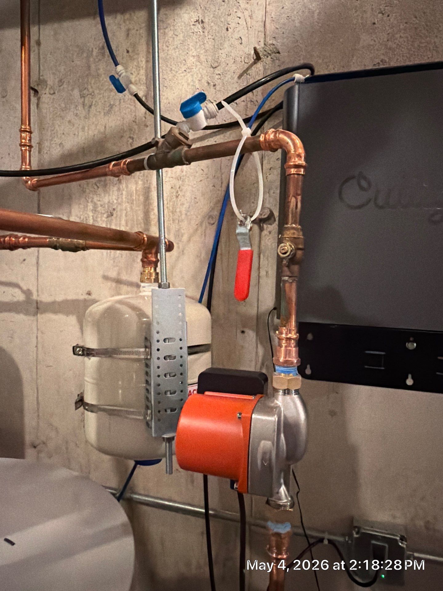 Hot Water Recirculating Pump & Thermal Expansion Tank Installation – Lake Forest, IL | GSHA Services, LTD by GSHA Services LTD
