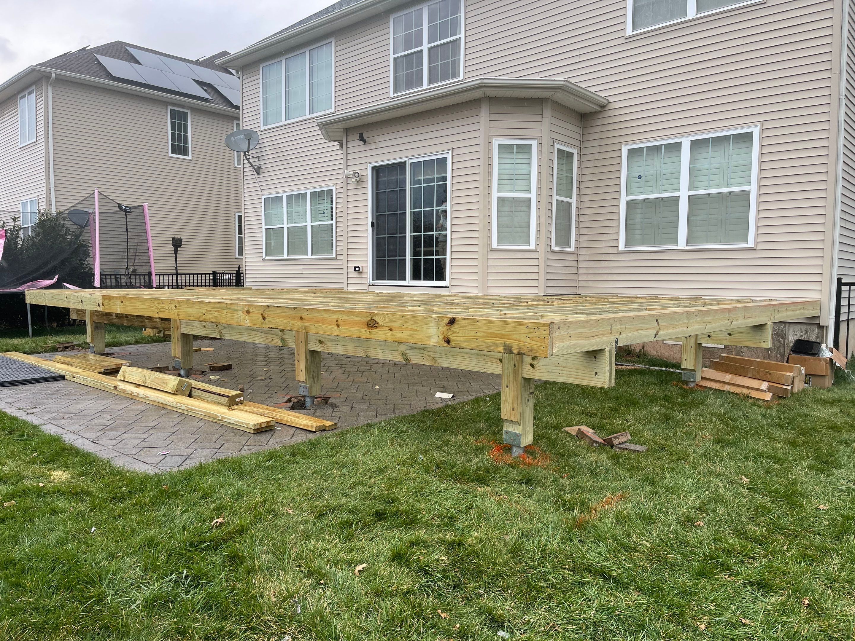 New Deck In Franklin Twn NJ by deck guardian
