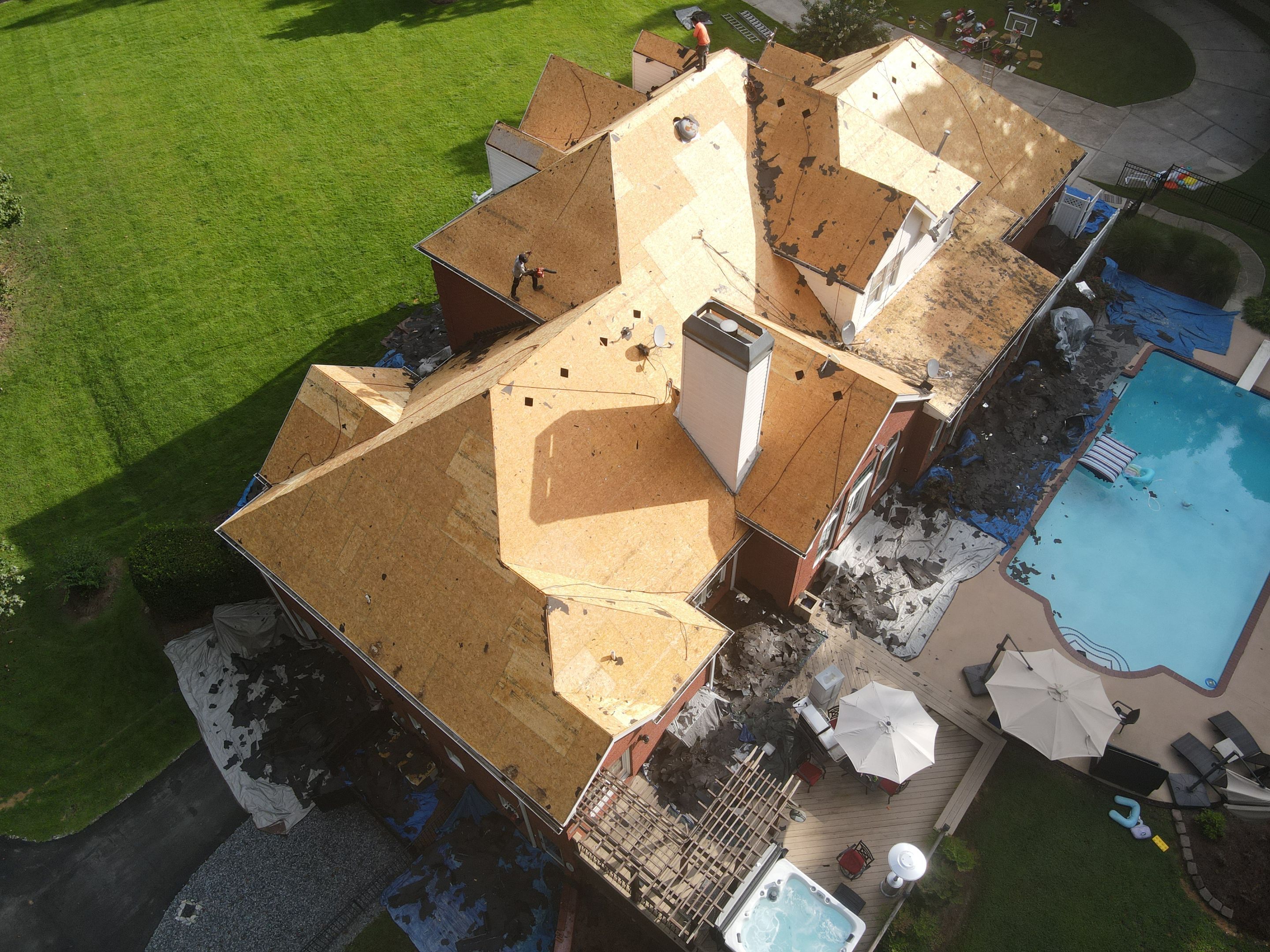 Residential Roofing Installation by Inspector Roofing and Restoration