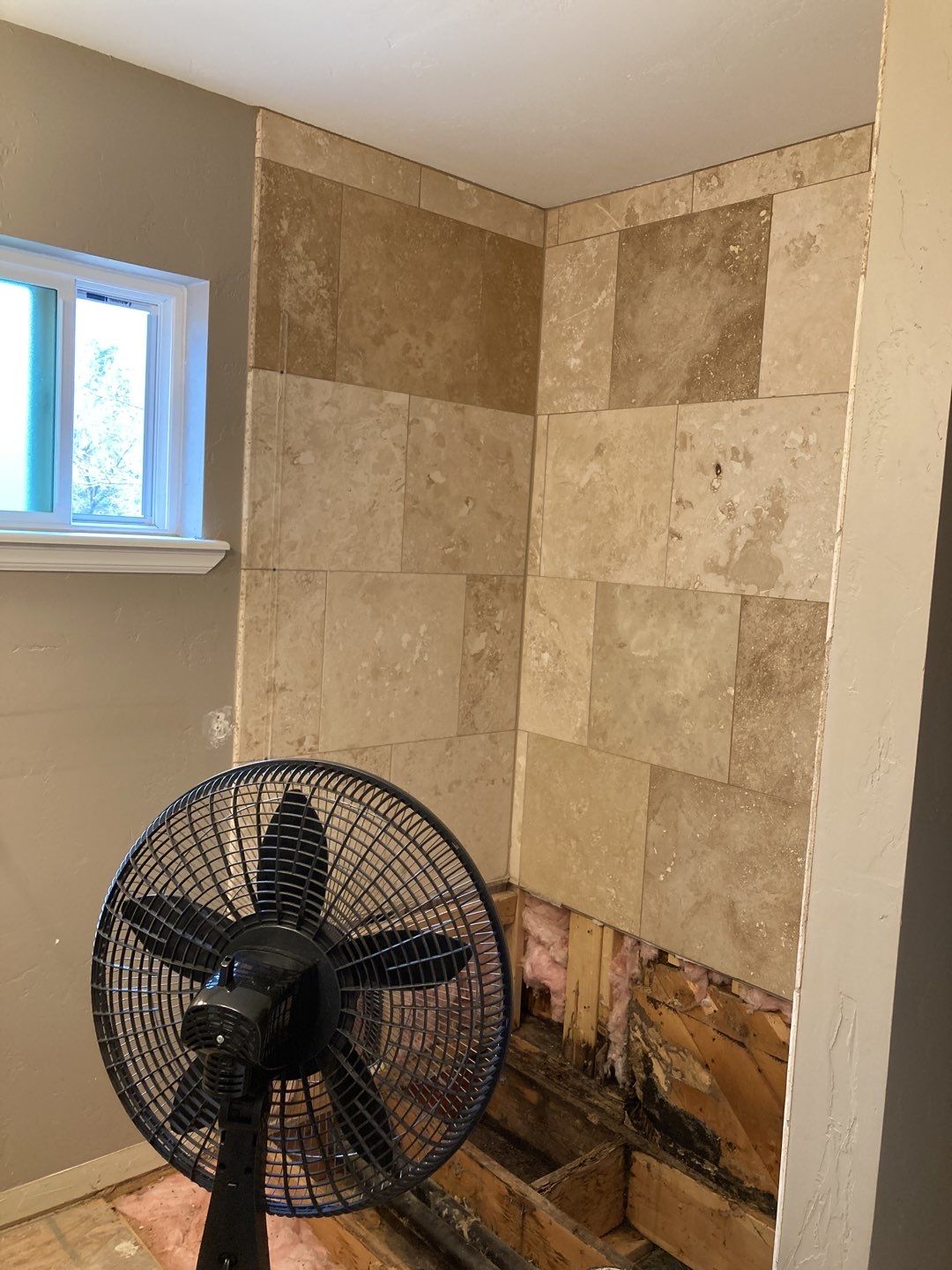 Mold Remediation in Bathroom by Accountable Home Services