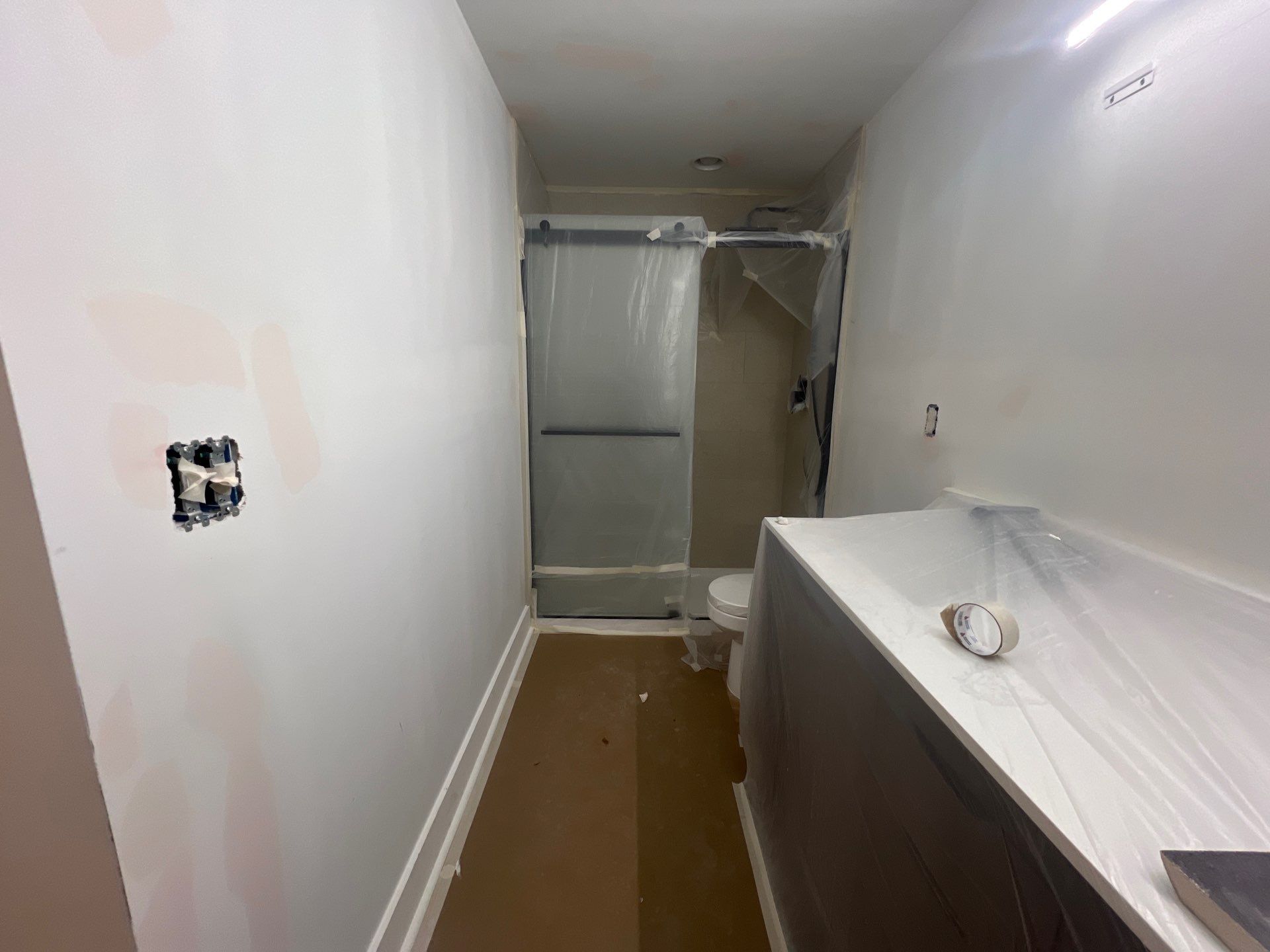 Complete Basement Remodeling and Custom Bathroom Installation in Kennesaw by Swift Home Renovations
