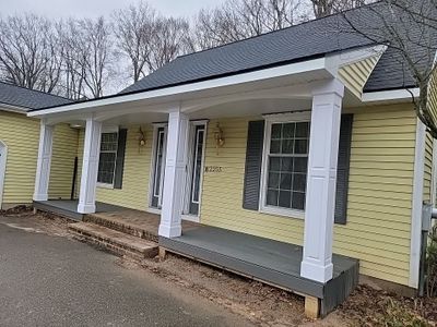 Porch Roof Addition