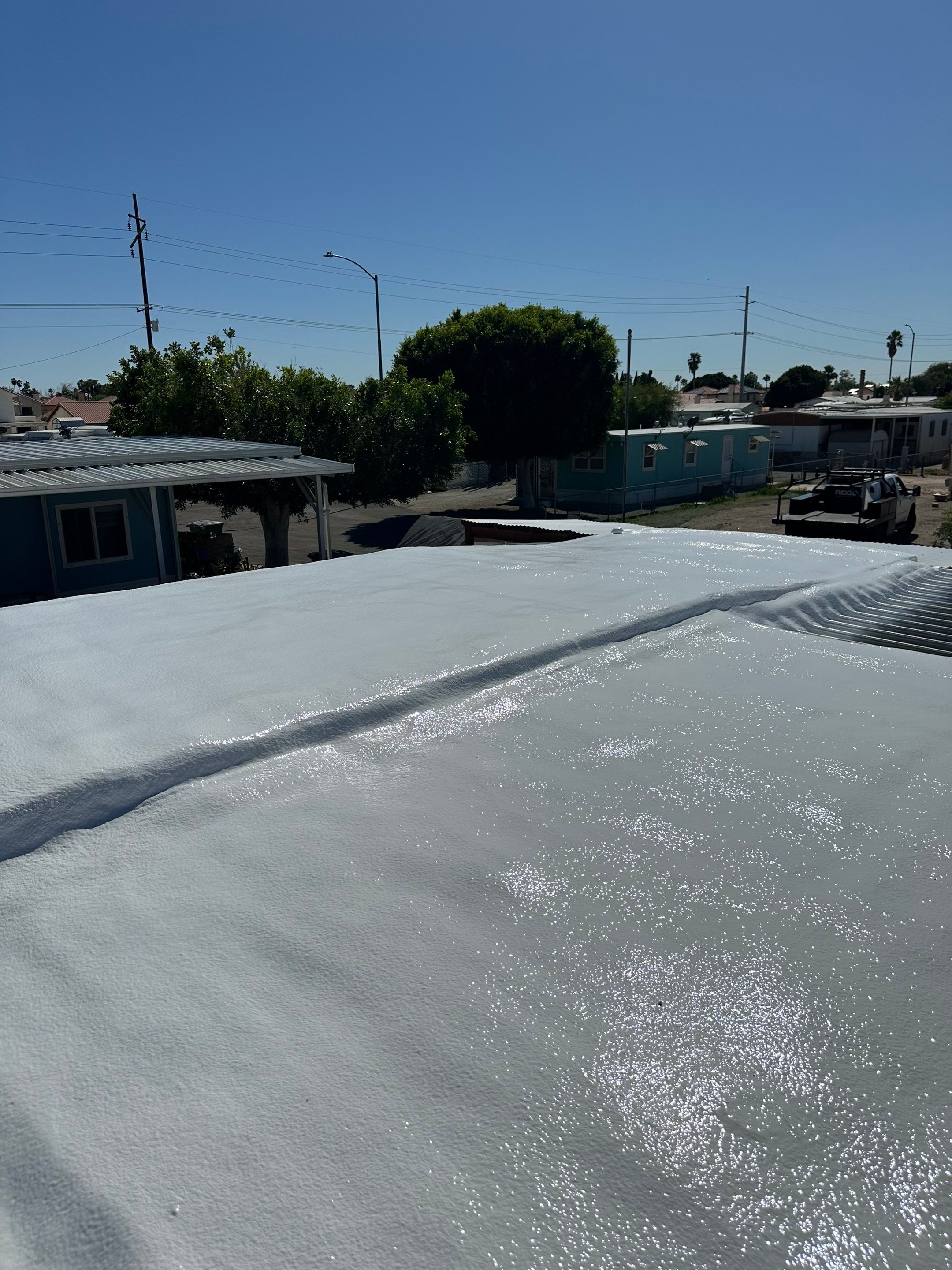 Spray Polyurethane Foam by Reimagine Roofing