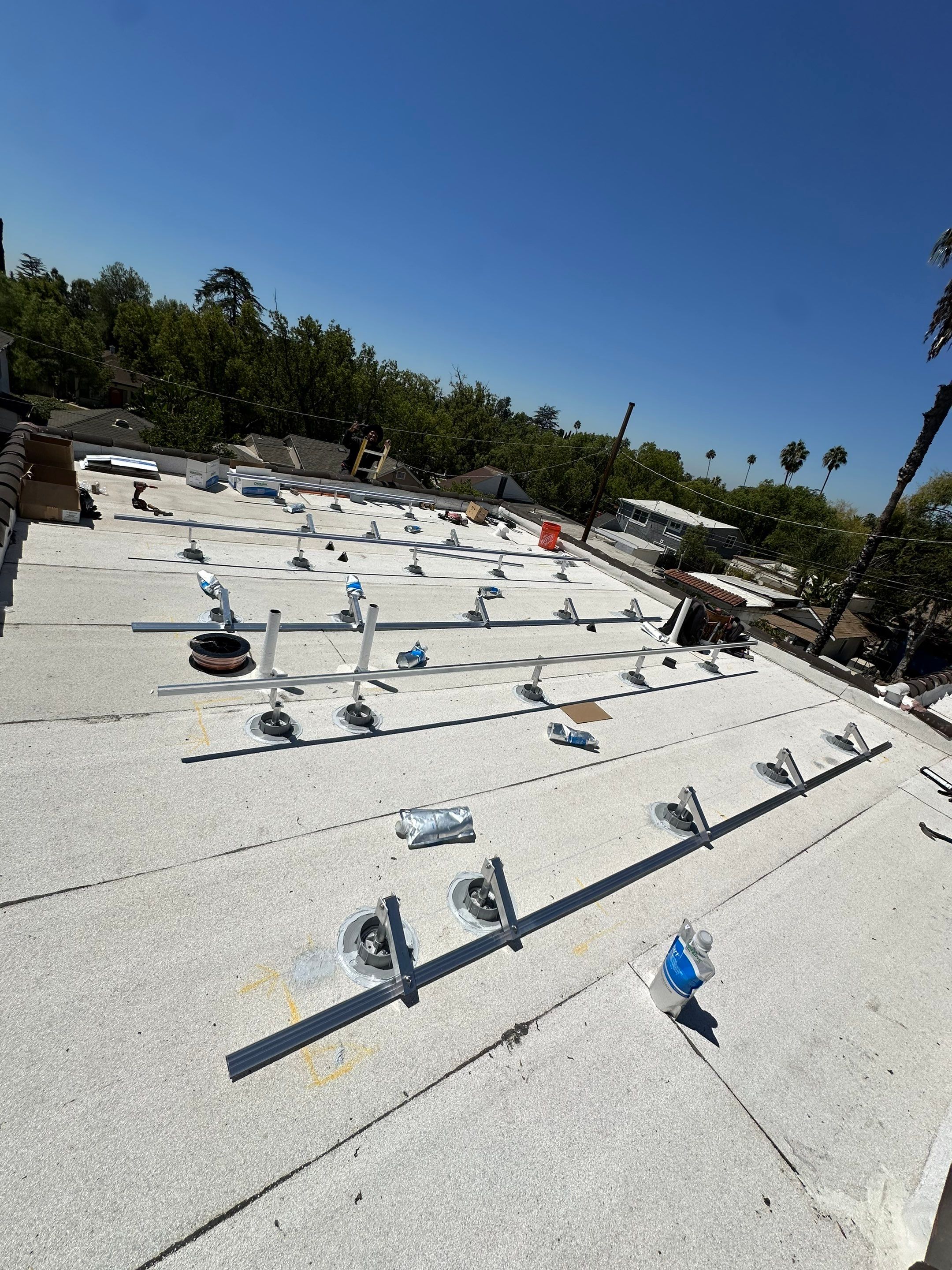 Solar Panel and Enphase Battery Storage Installation in Pasadena by VIBE SOLAR