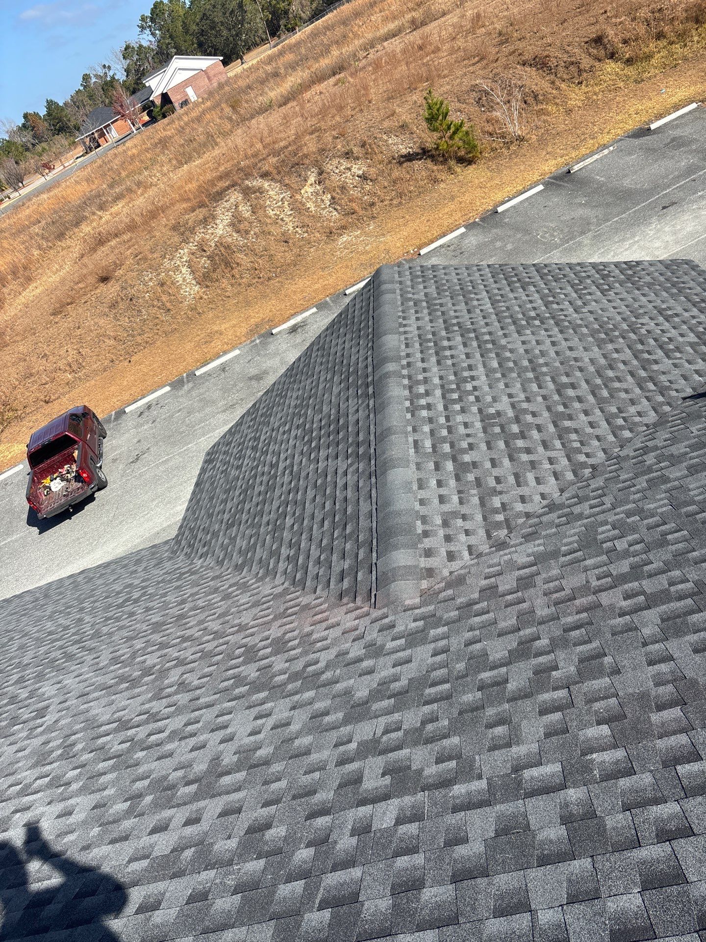 Commercial Reroof in Live Oak, Florida by Brehm Roofing
