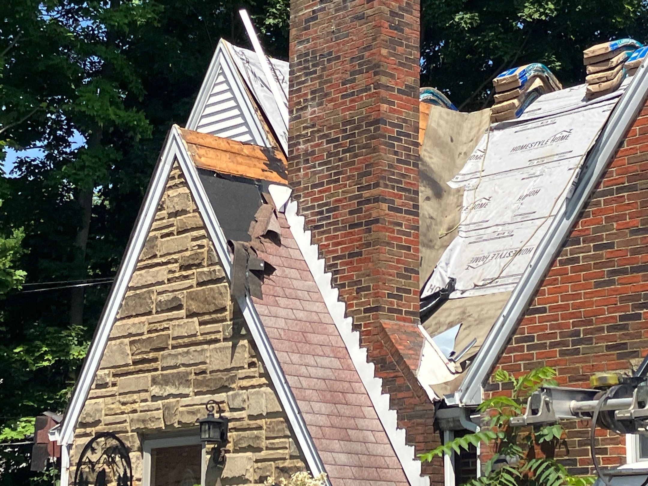 Roofing Replacement by Homestyle in North Olmsted by Homestyle Home Improvements (HHI)
