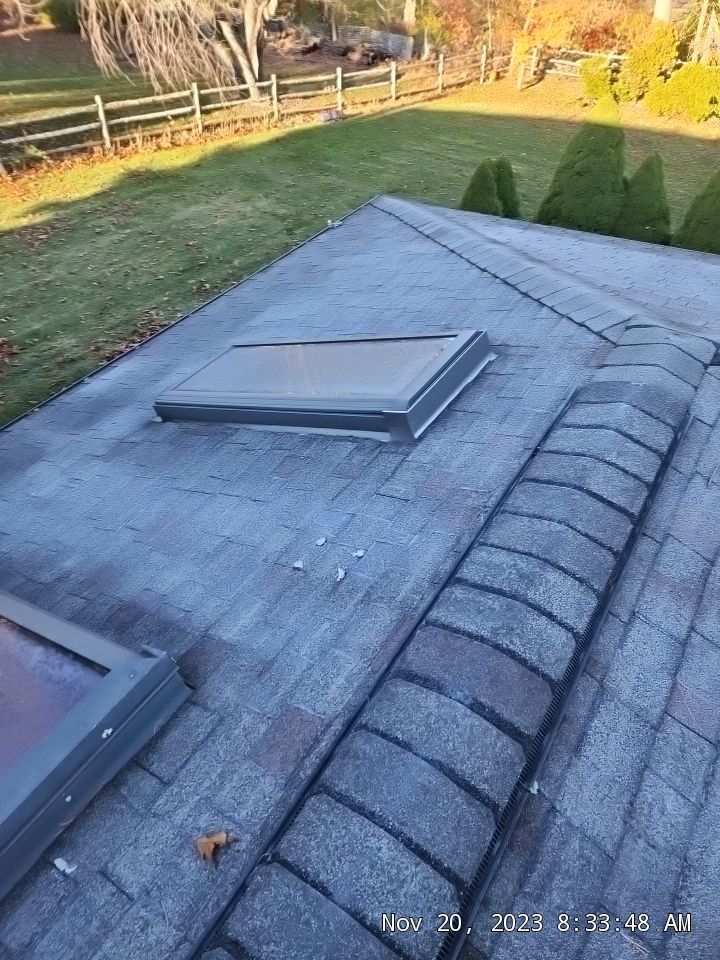 Residential Roofing Installation using Owens Corning TruDefinition Onyx Black by A Plus Exterior