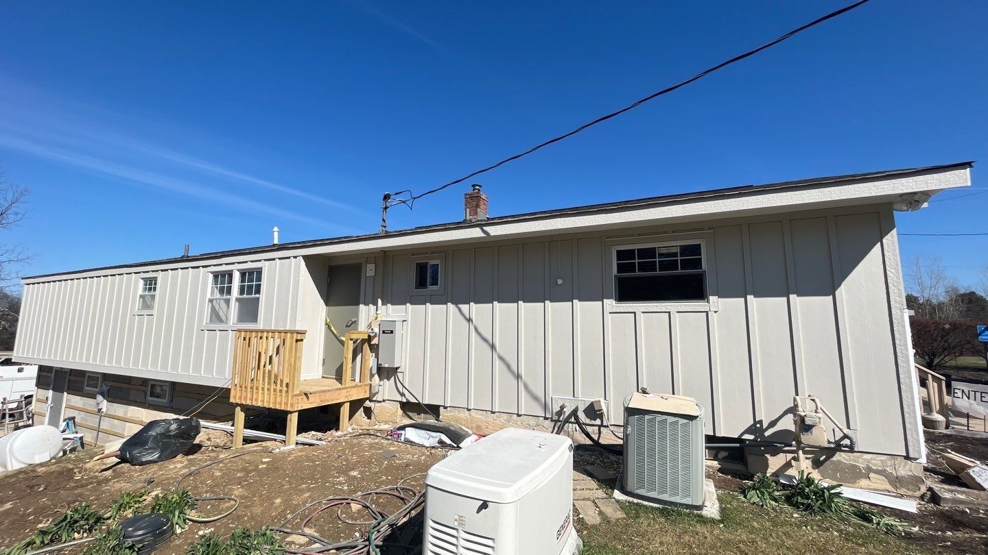 Exterior remodel  by Nitro Roofing and Construction