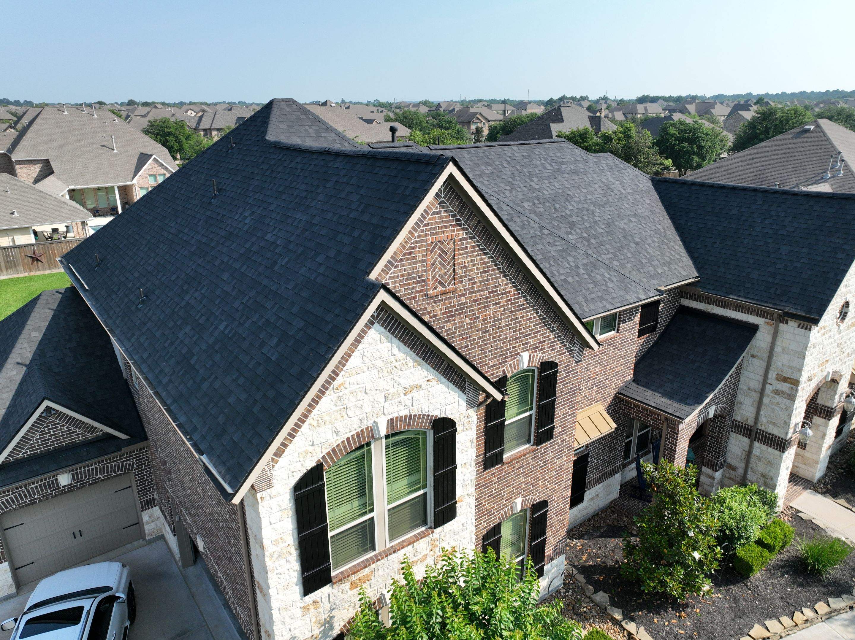 Residential Roofing Installation using Owen's Corning Duration by Roof Concepts Construction