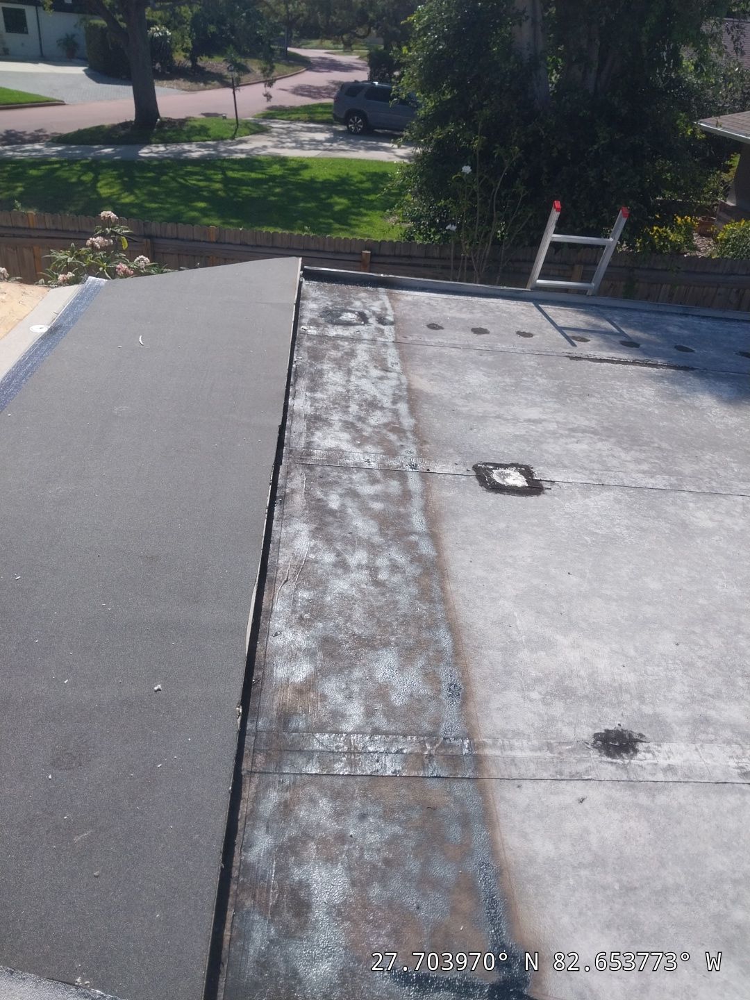 Project in St. Petersburg 33705 by Mitchell Roofing Company LLC 