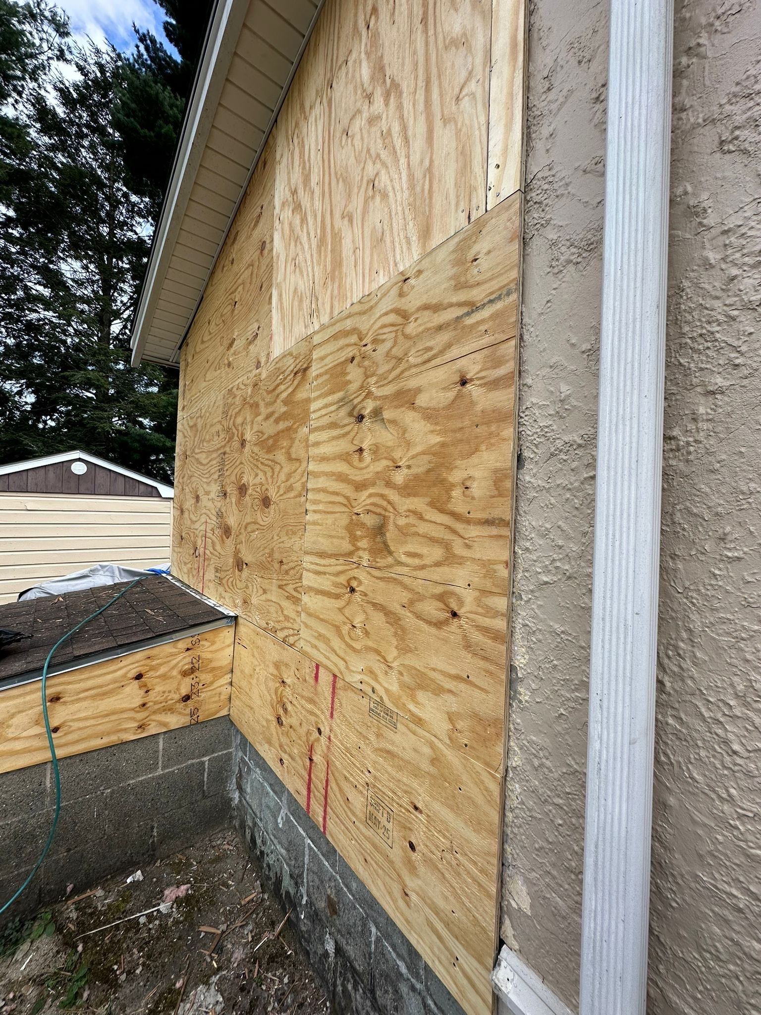 James Hardie Siding & ProVia Windows with Masonite Door – Haverhill, MA by Mighty Dog Roofing of Greater Middlesex County