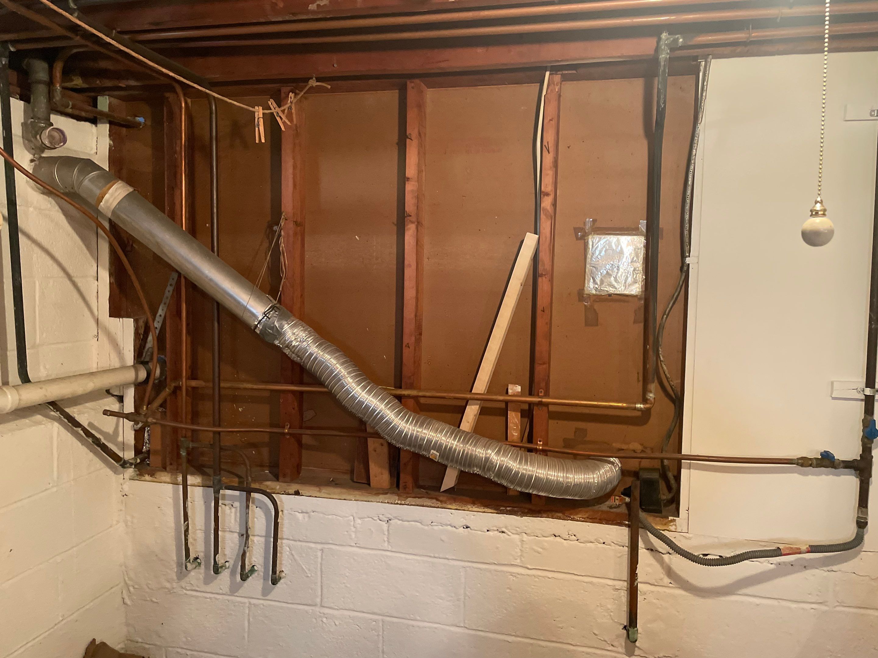 Basement Remodel using Wood by Home Concepts Construction