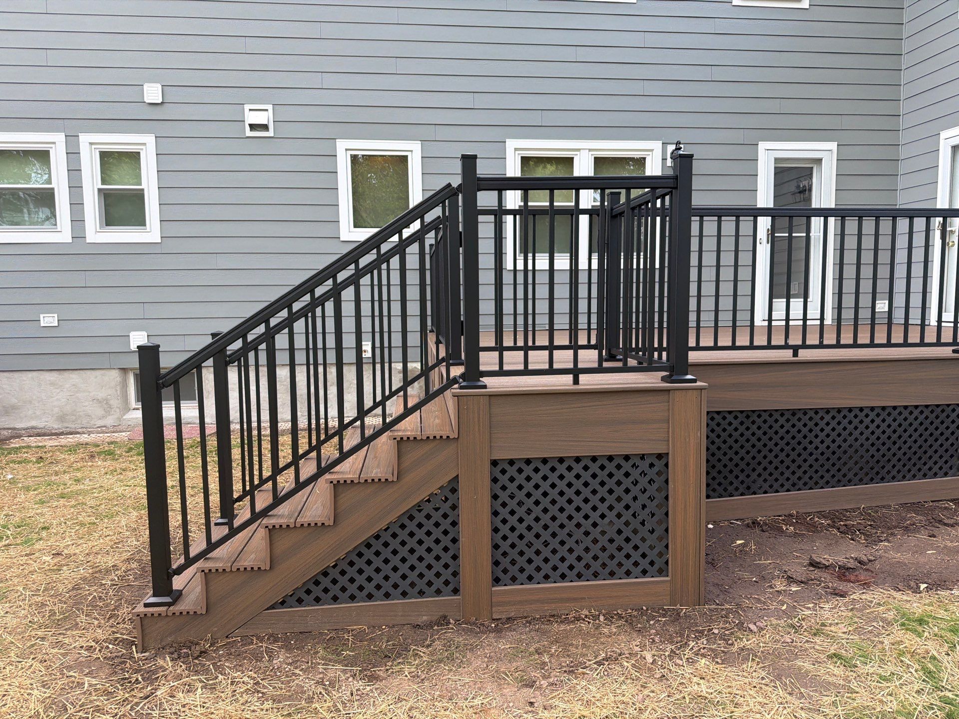 Deck and Landing Resurfacing in Florham Park, New Jersey by deck guardian