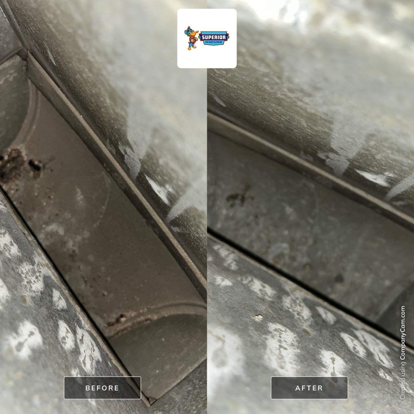 Air Duct Cleaning With a Vacuum Truck in McKeesport, PA by Superior Air Duct Cleaning