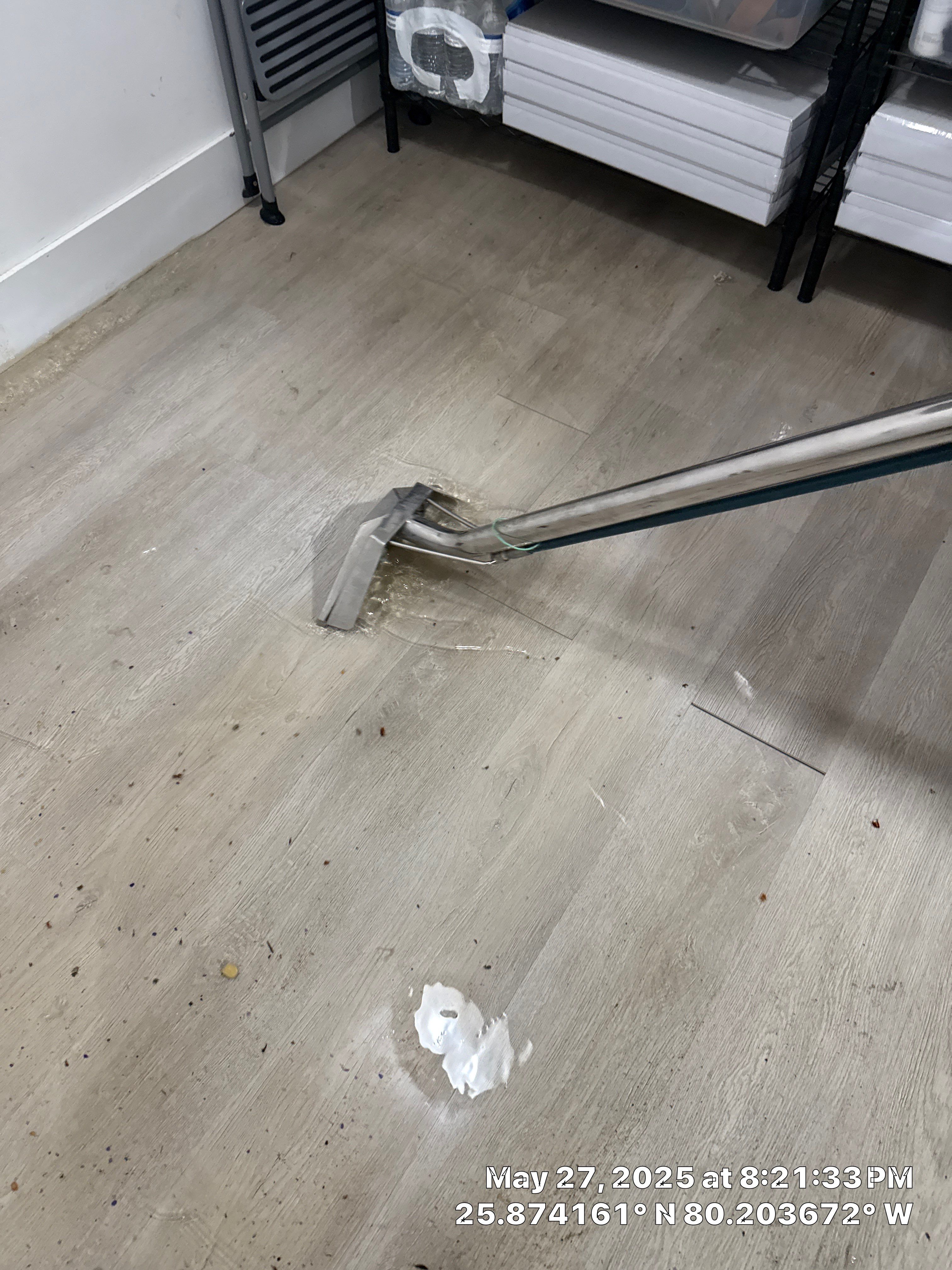 Water Damage using Drying Equipment by SuperClean 
