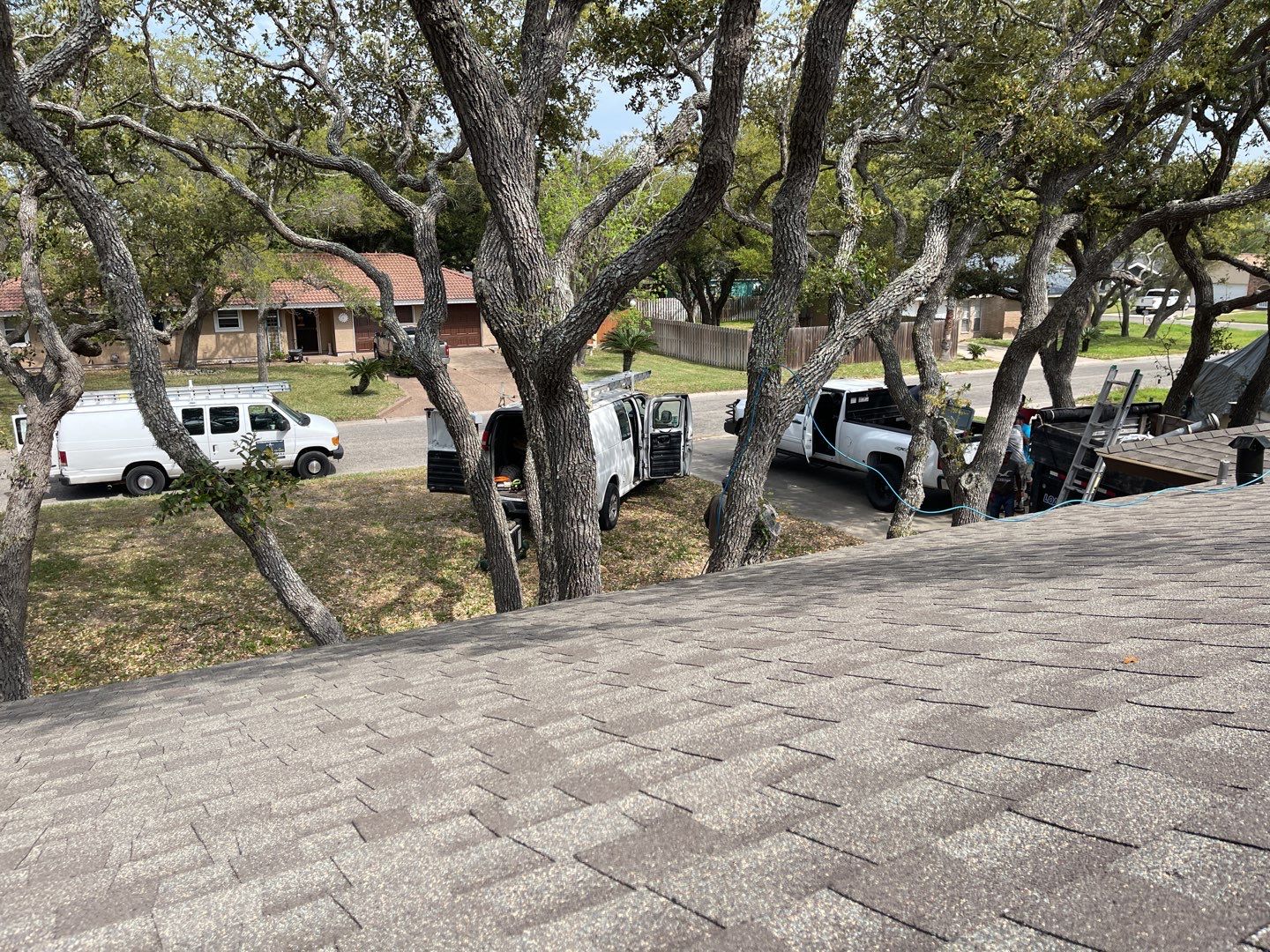 Residential Roofing Installation using GAF Timberline HDZ by Lighthouse Roofing