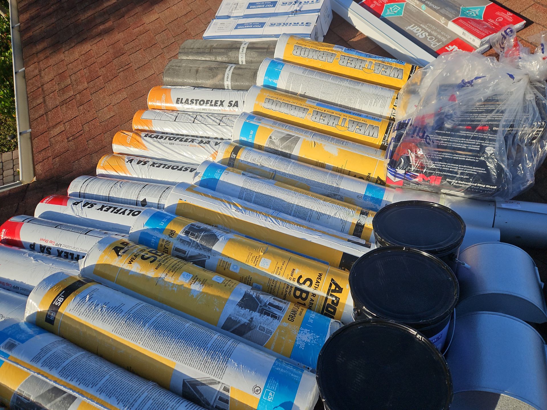 Residential Roofing Installation using GAF by BLUES BROTHERS ROOFING