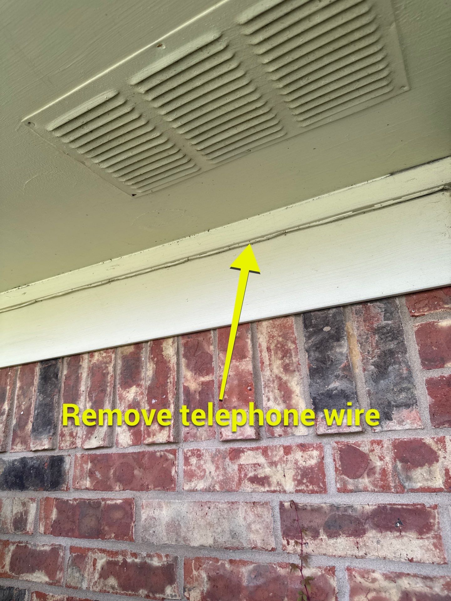 Exterior Repaint – South Tyler, Texas - Lots of Wood Replaced by Quality Coats Painting