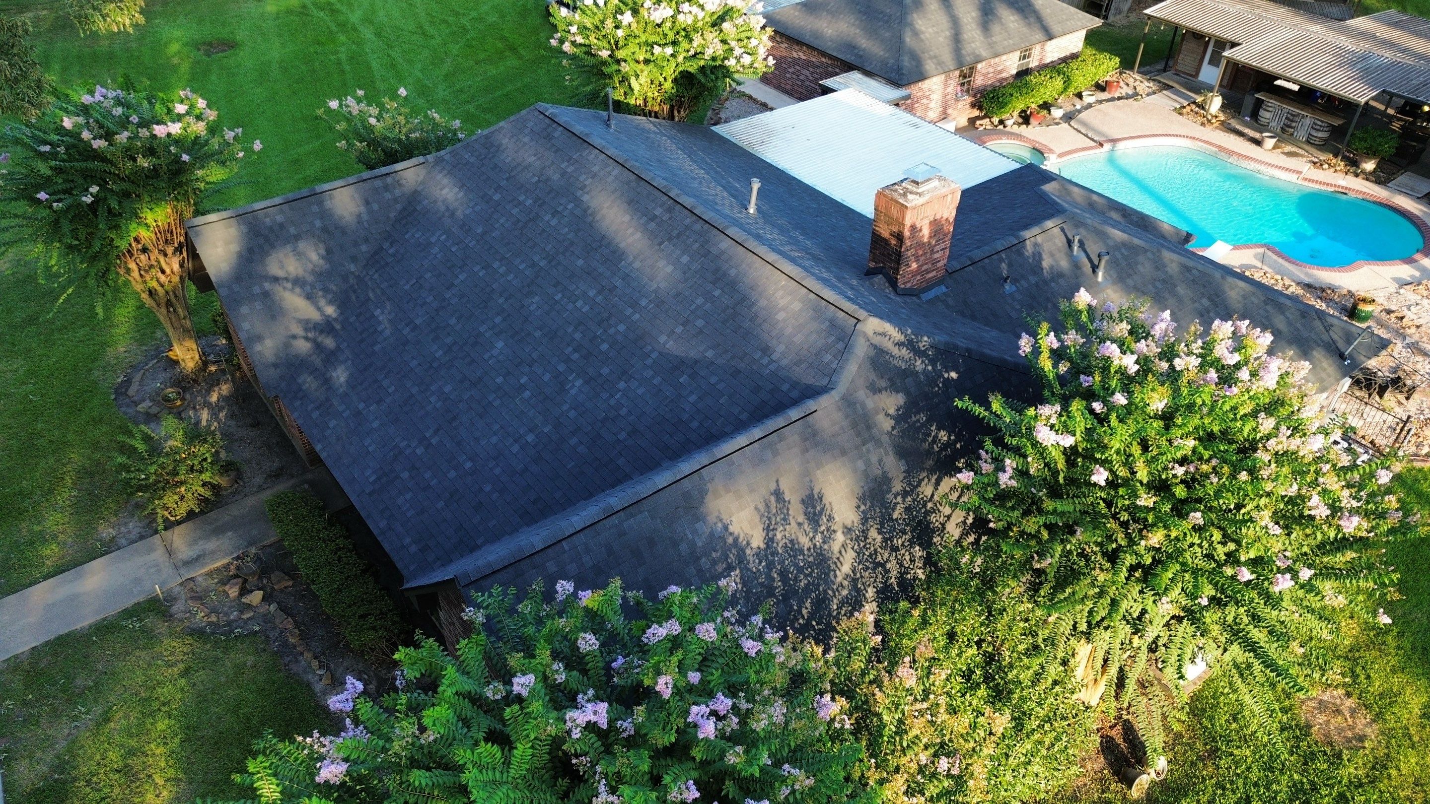 Crosby Roof Install by Modern BYLT Roofing & Construction