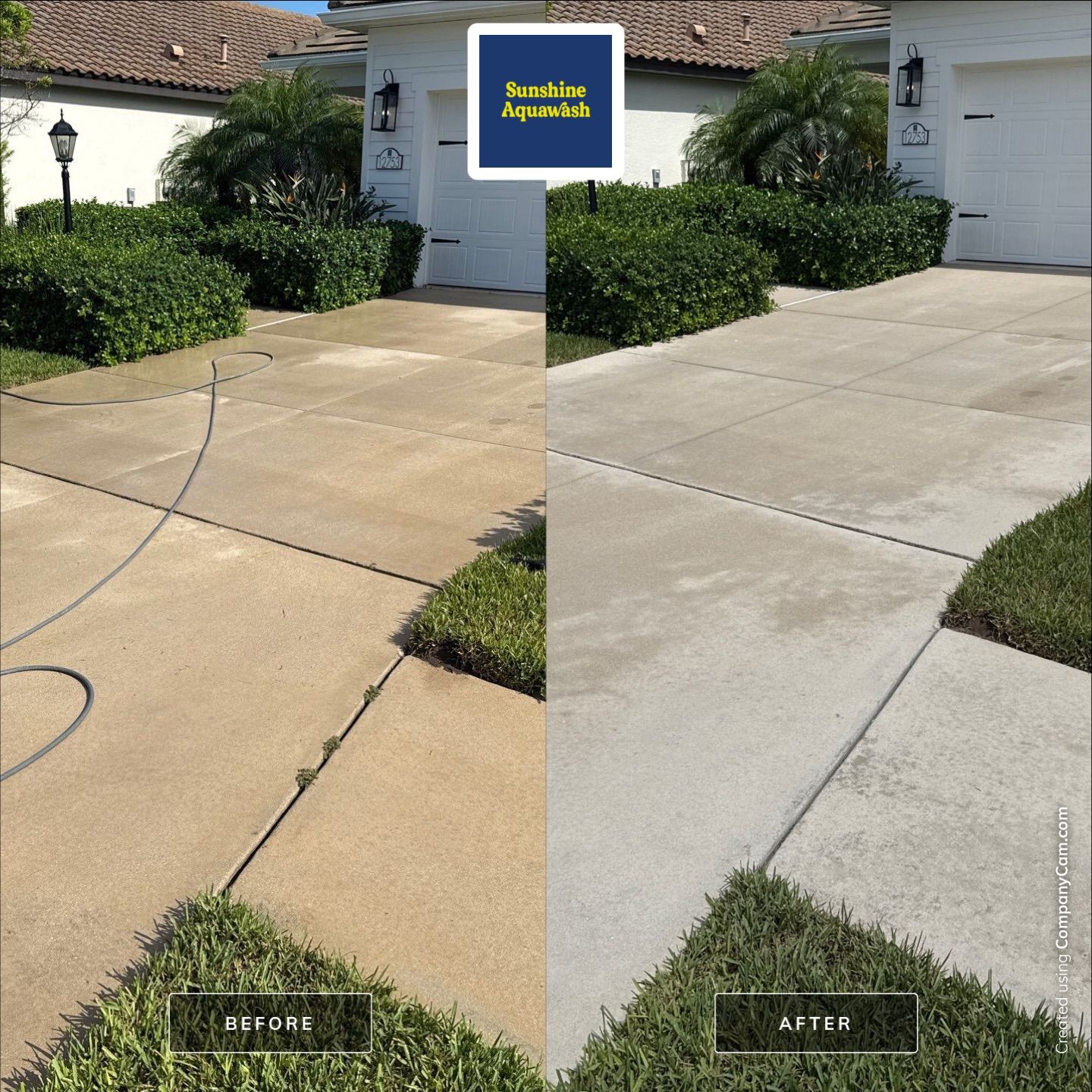 🛠️ Oil Stain Removal – Indigo Community, Lakewood Ranch, FL by Sunshine AquaWash