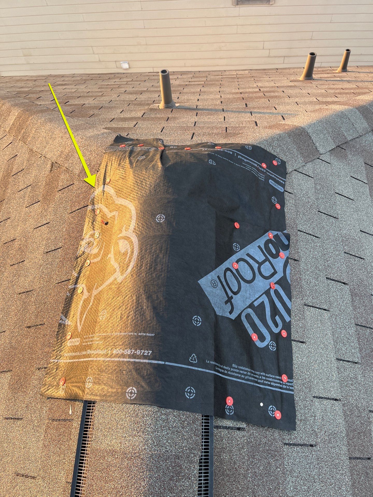 Residential Roofing Repair using Owen's Corning Duration (Lifetime) Shingles by Roof Repair Services LLC