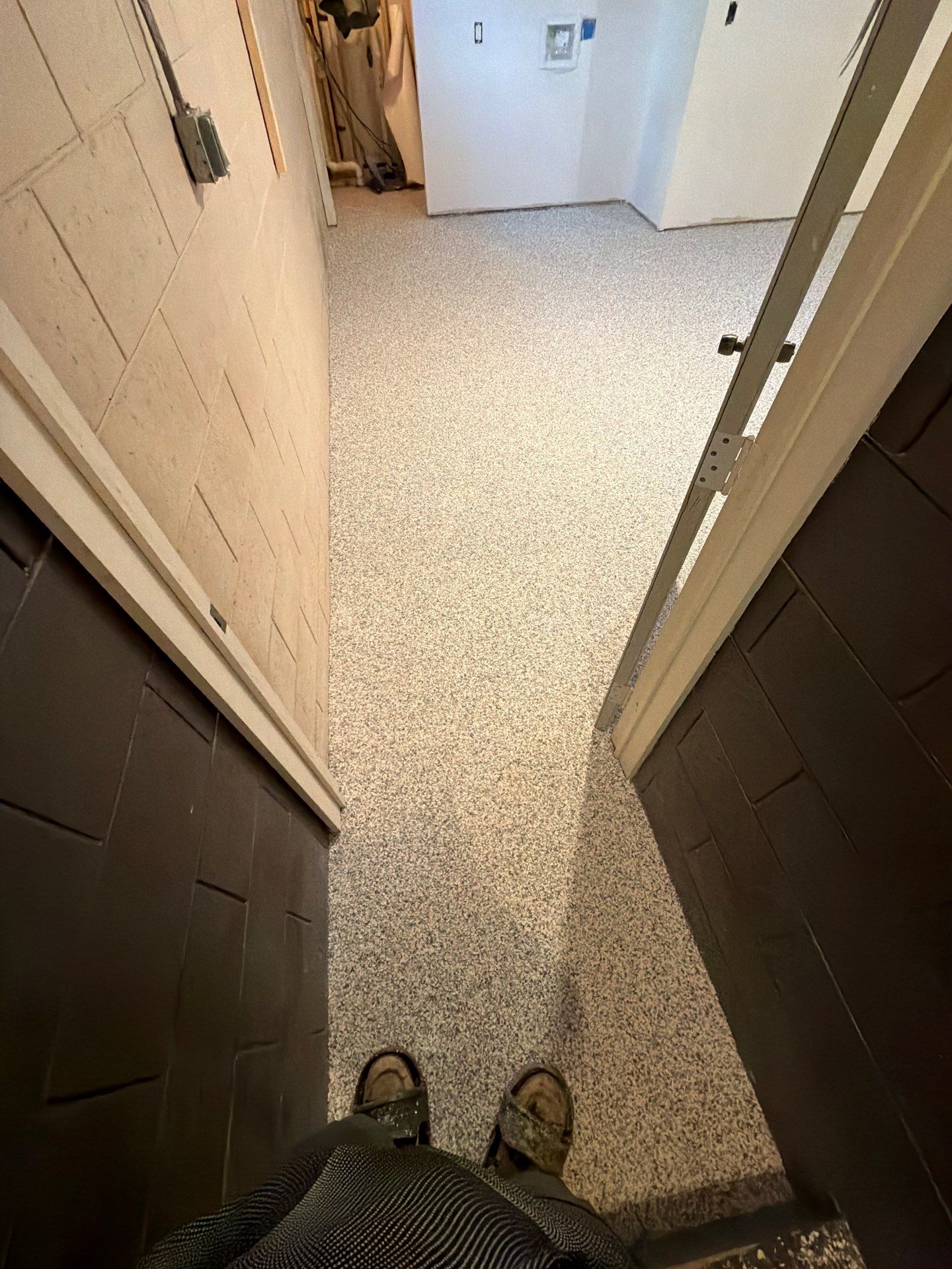 Basement Epoxy Floor Coating – Muskegon, MI by Gordon Painting