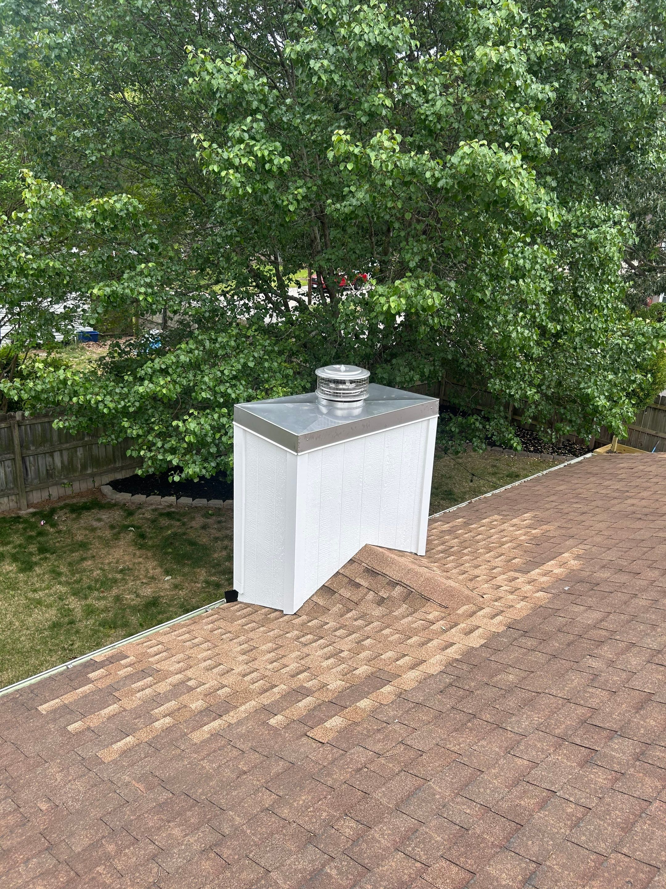 Chimney Leak Repair - Complete Rebuild by Premier Chimney and Roofing