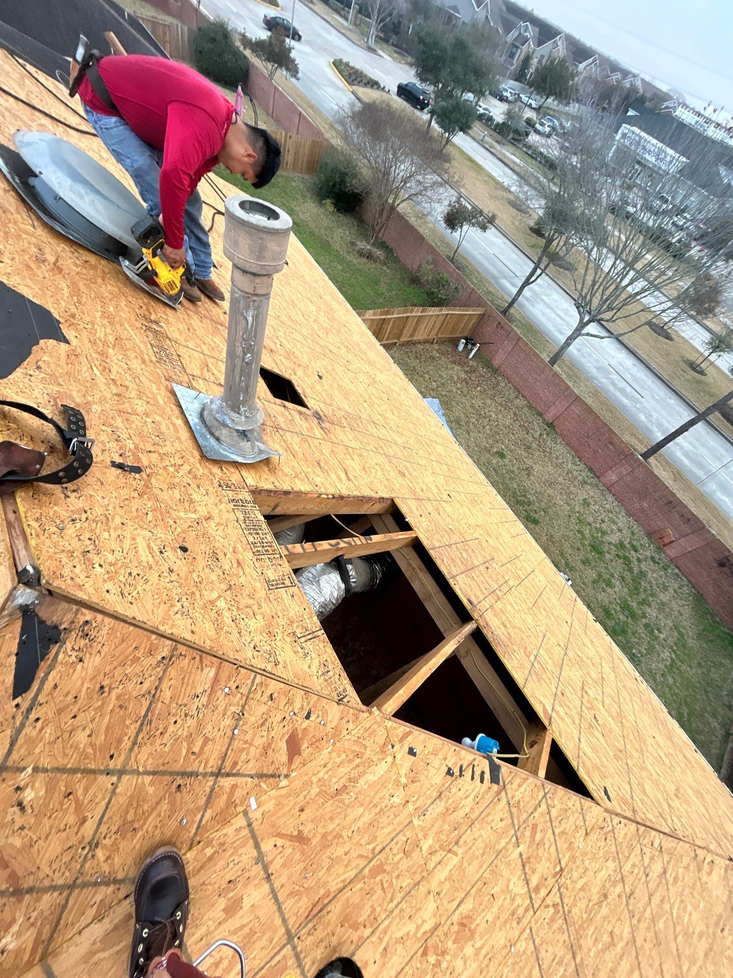 Roof Repair Pearland by Roof Repair Company