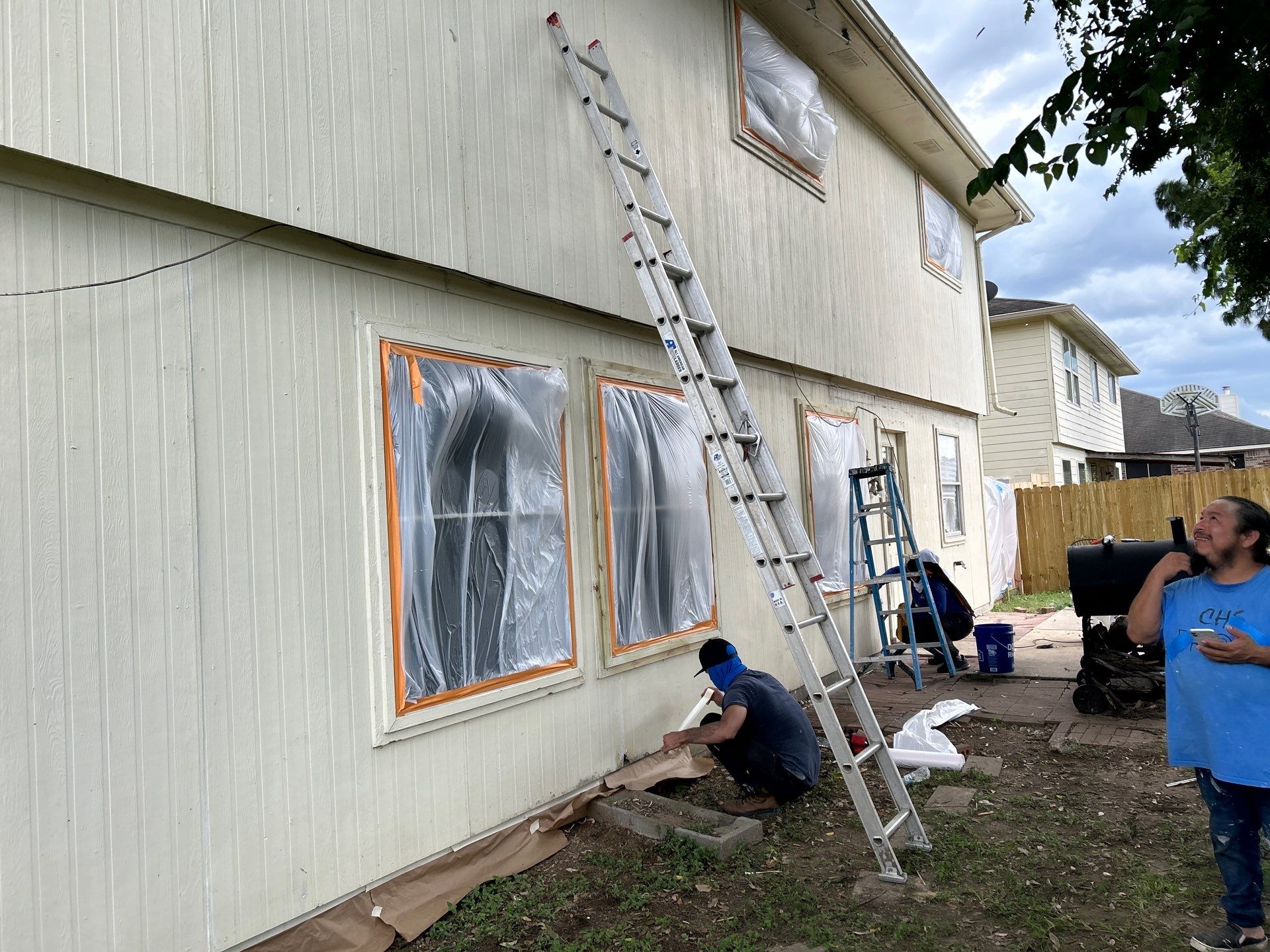 Mrs. Rodgers — Full Exterior Restoration After Storm Damage by Texas Urban Elements