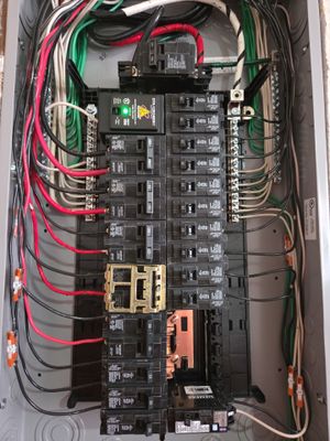 Electrical upgrade in Orlando
