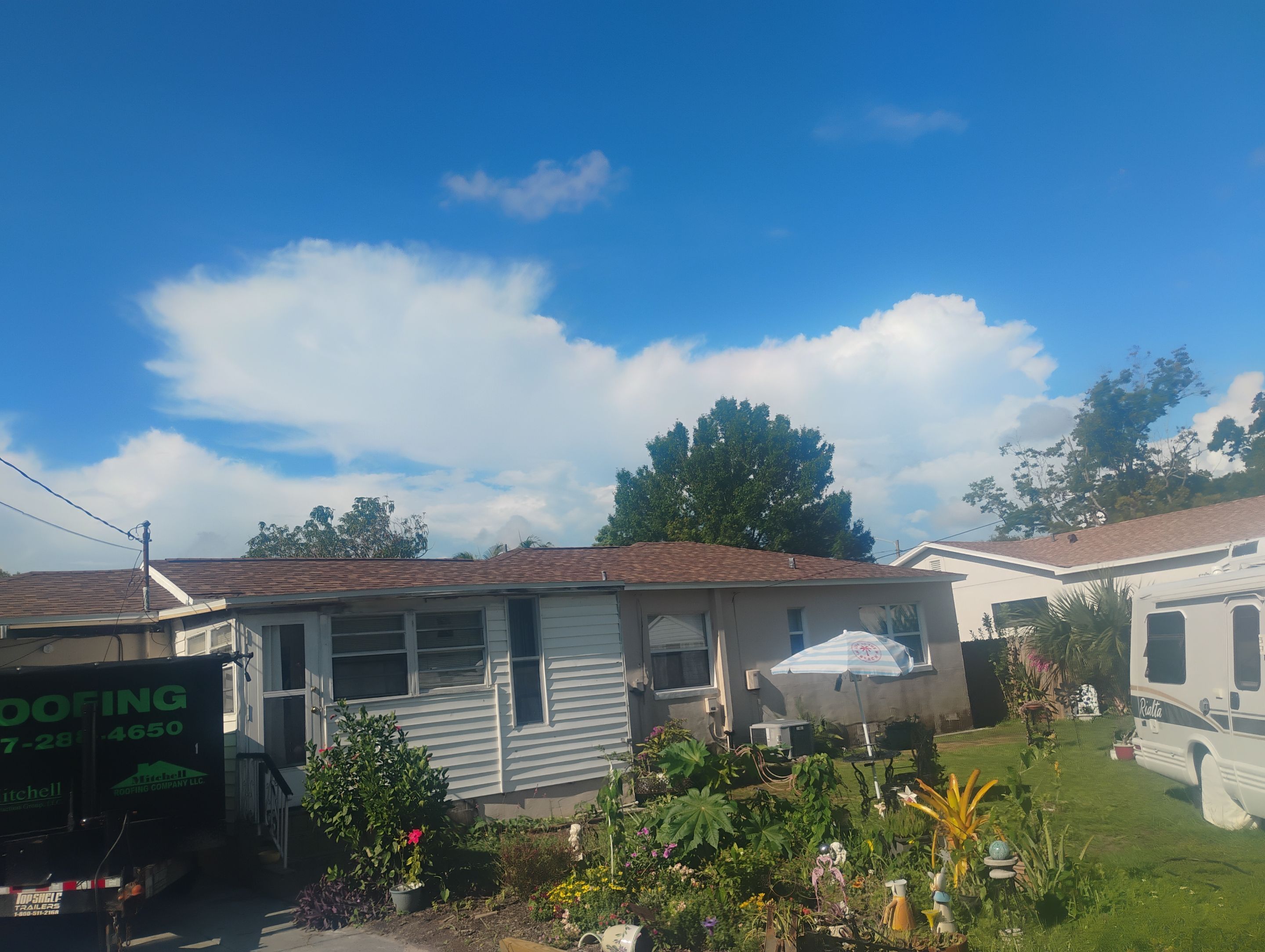 Project in St. Petersburg 33713 by Mitchell Roofing Company LLC 
