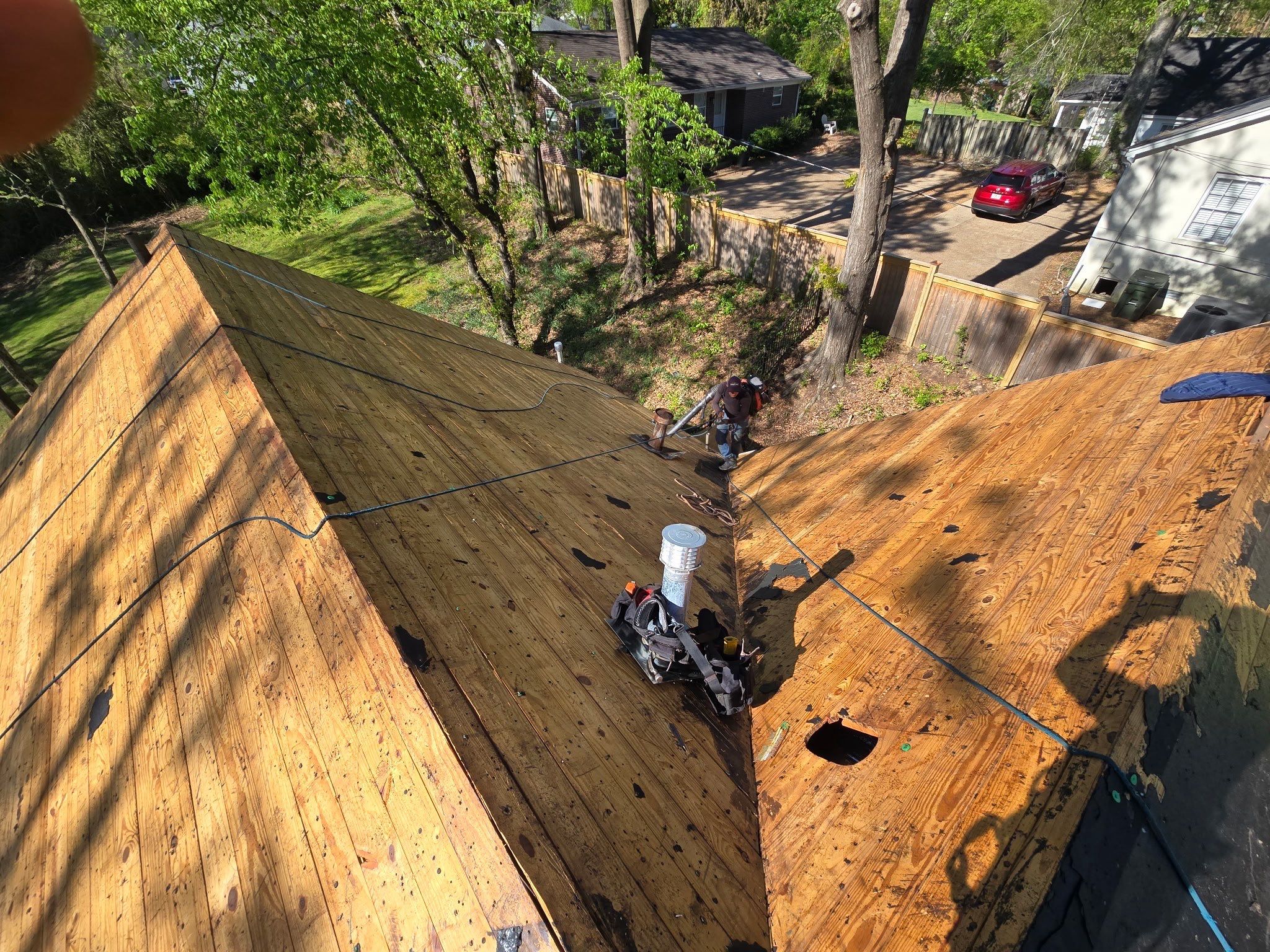 Architectural Shingle Repair for Oxford Residence by Revival Roofing Services