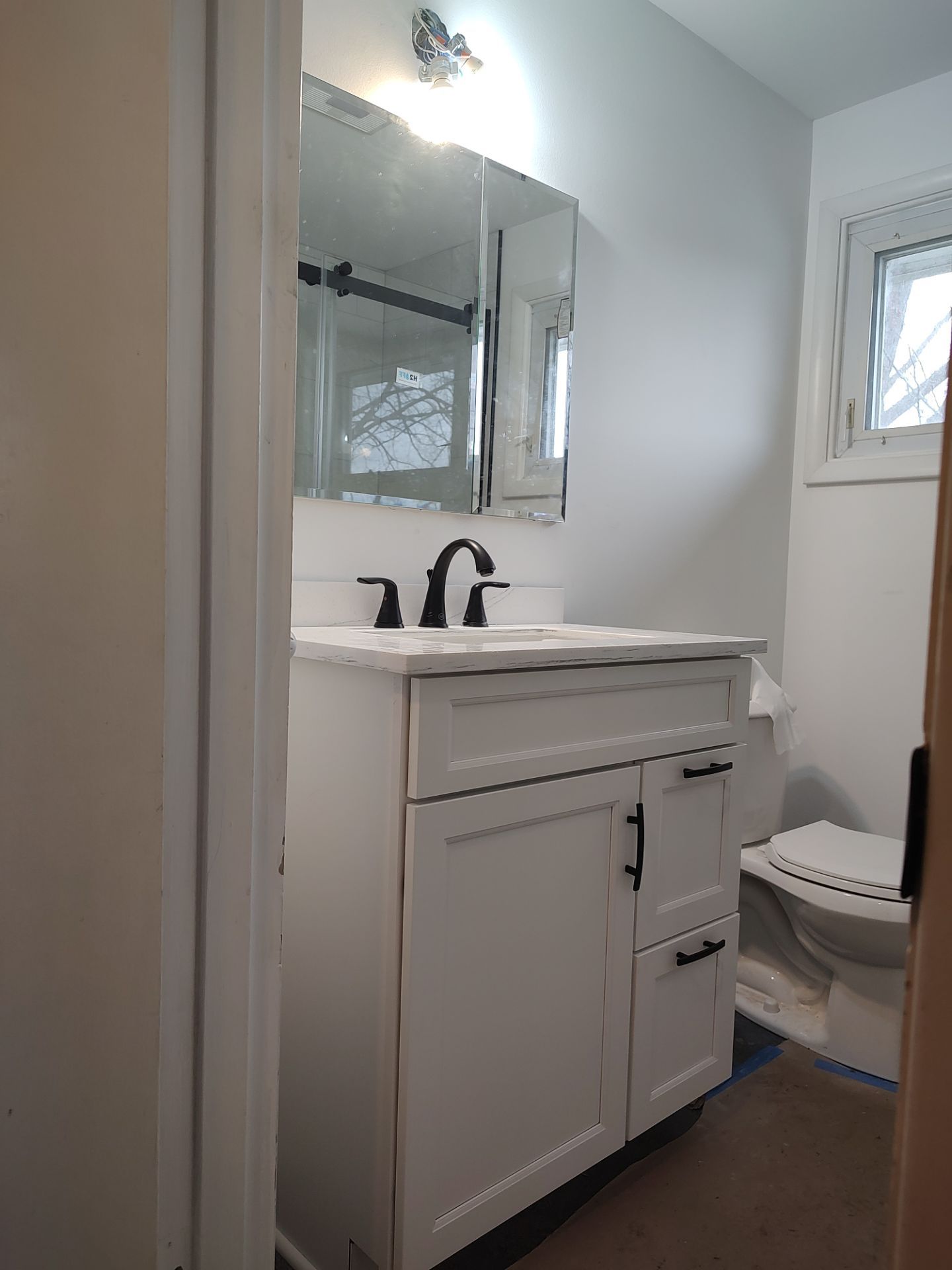 Bathroom Remodel by Ivy Lea Construction