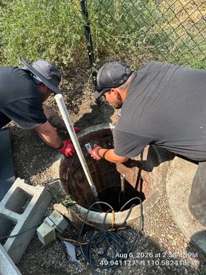 Submersible Effluent Pump Replacement and Septic System Repair in Cypress County
