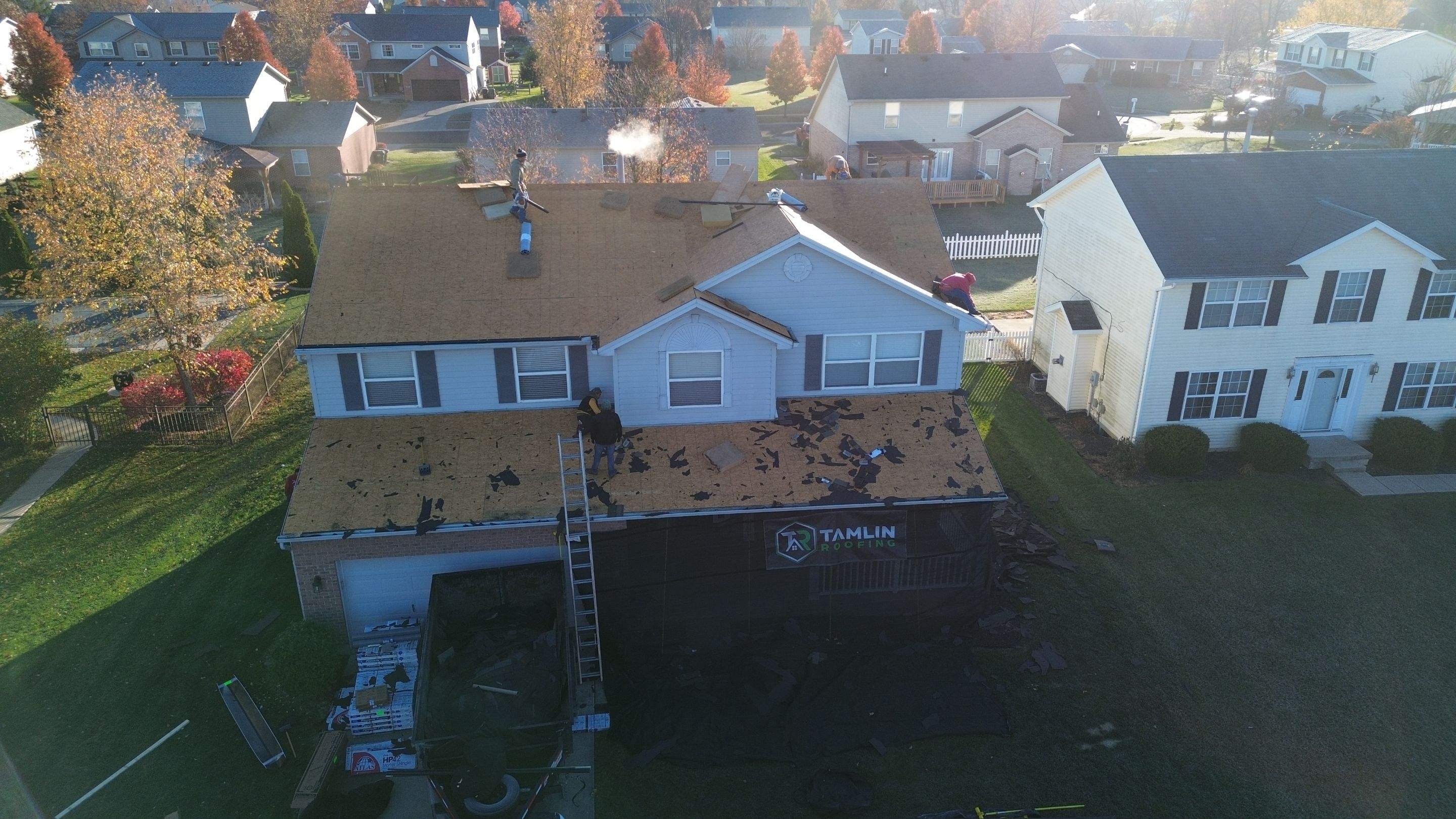 Fairfield Township - Hearthstone Grey by Tamlin Roofing